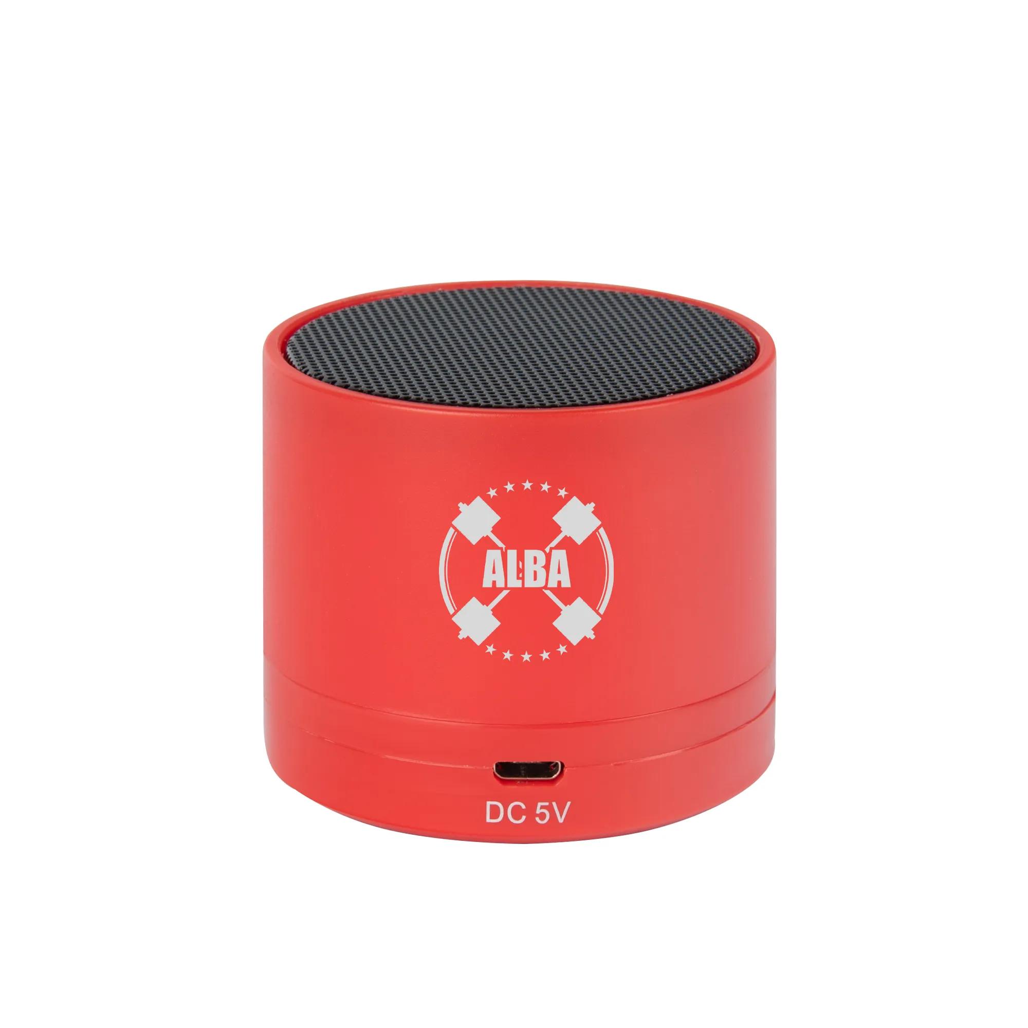 PLA Wireless Mini Cylinder Speaker 5 of 6