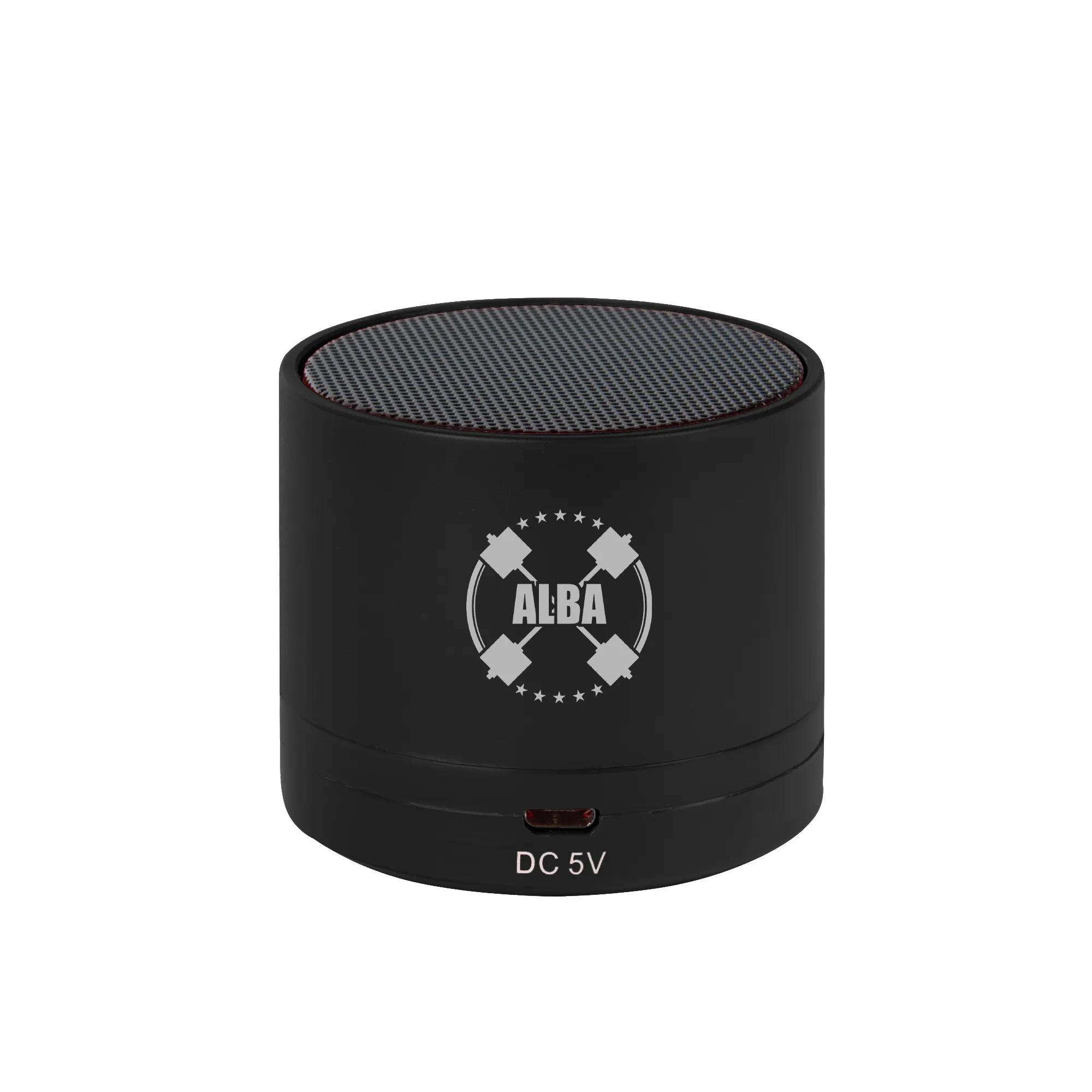 PLA Wireless Mini Cylinder Speaker 2 of 6