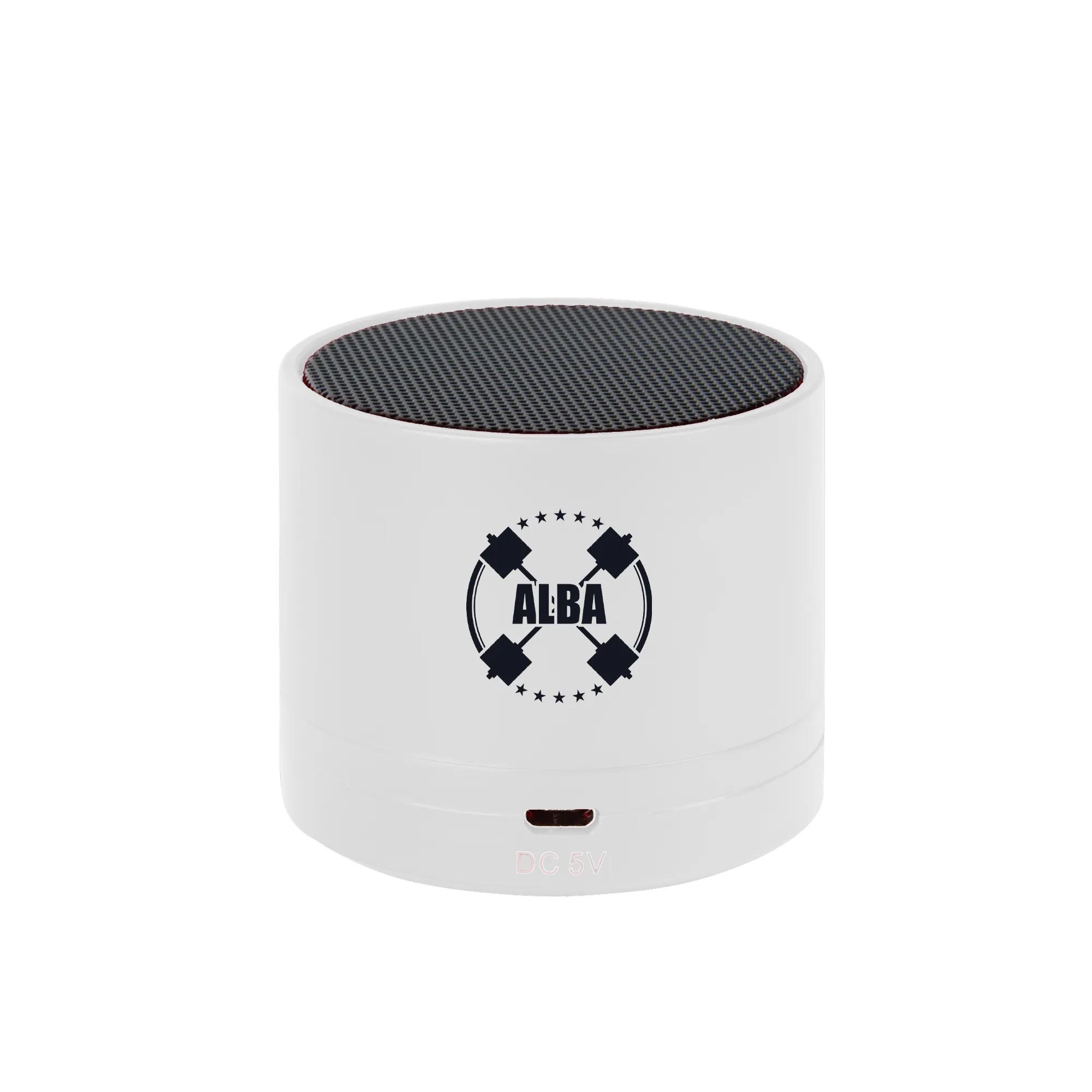 PLA Wireless Mini Cylinder Speaker