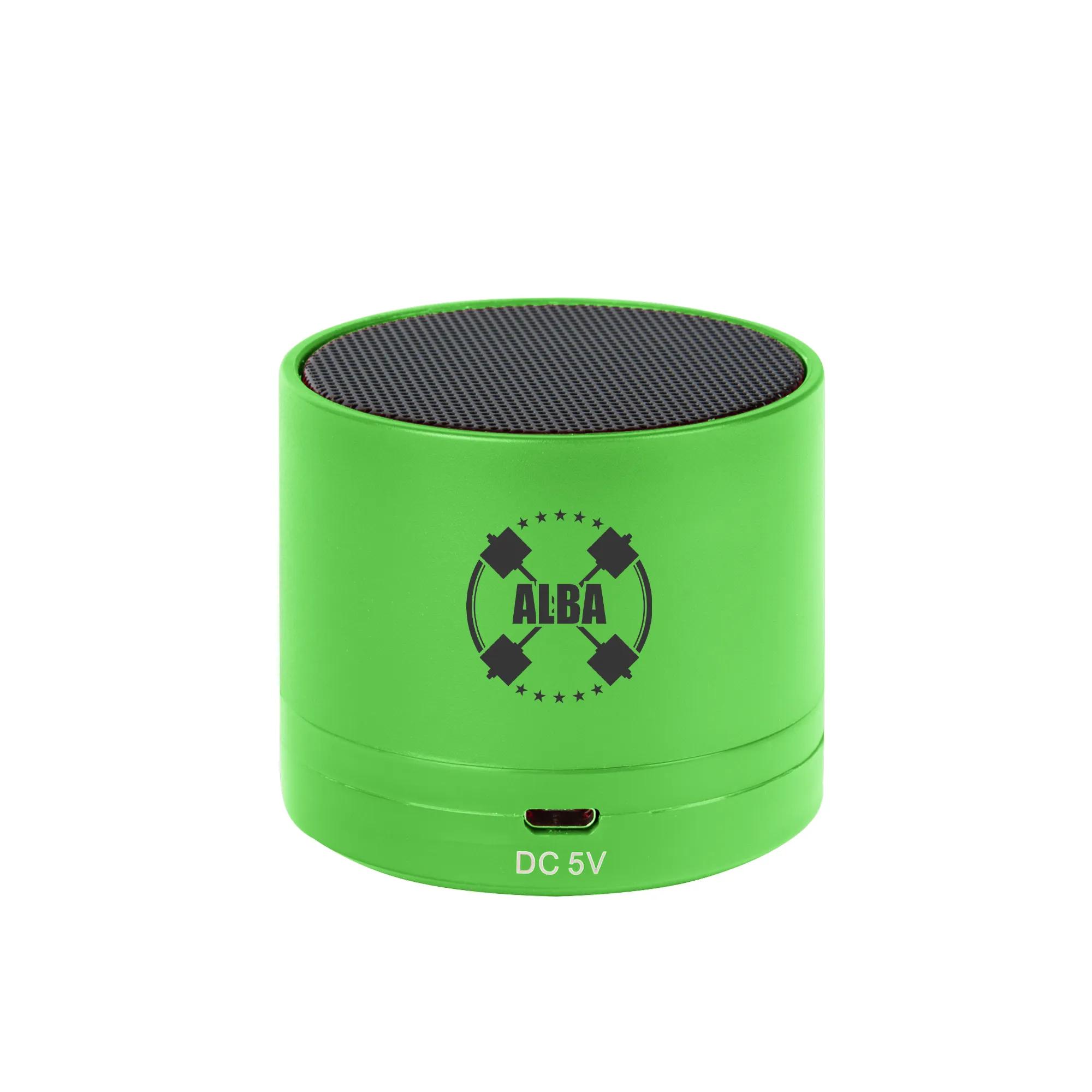 PLA Wireless Mini Cylinder Speaker 4 of 6