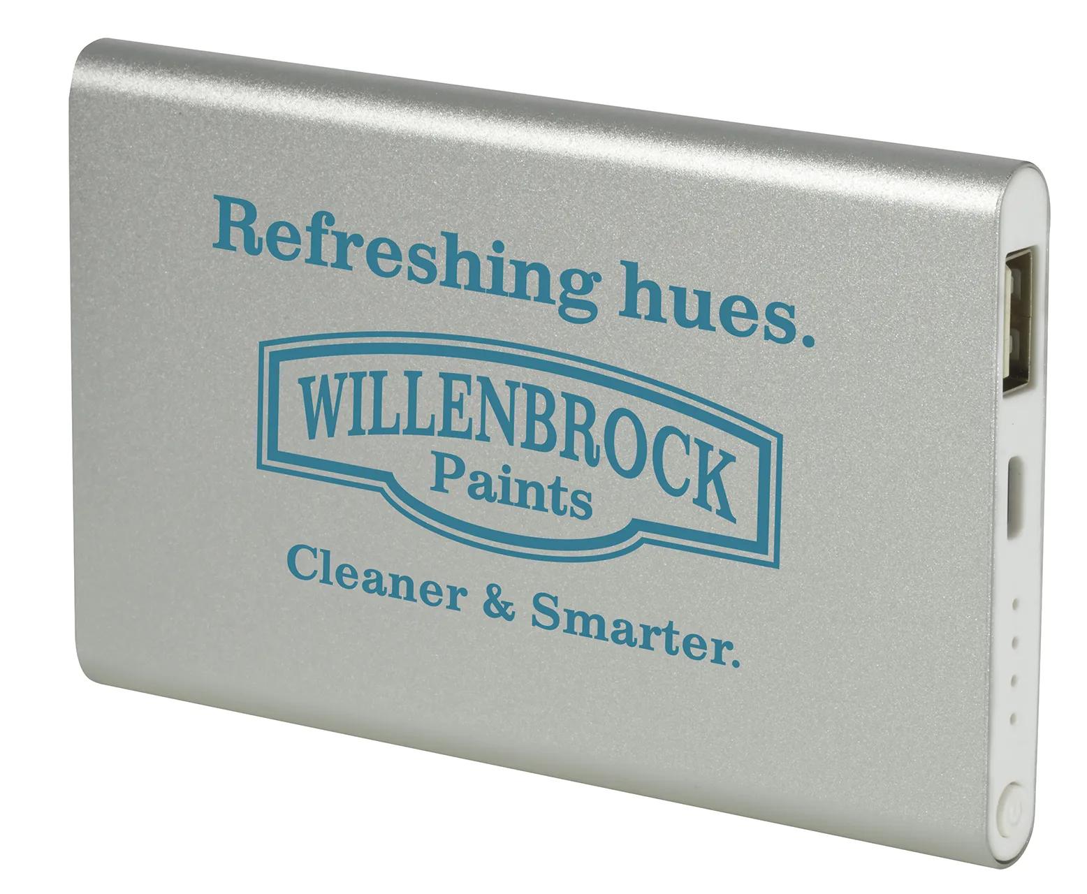 Compact Aluminum Power Bank 4000 mAh 4 of 13