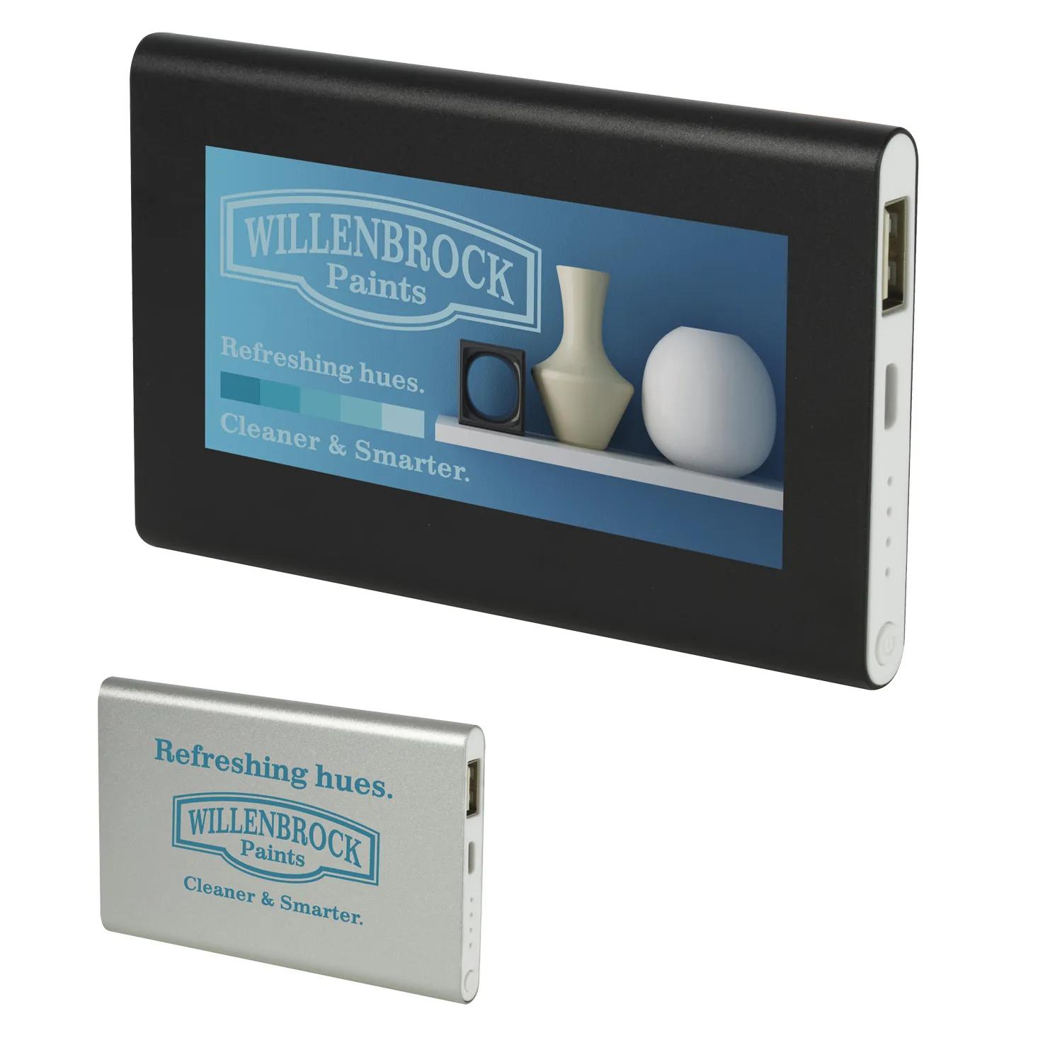 Compact Aluminum Power Bank 4000 mAh 5 of 13