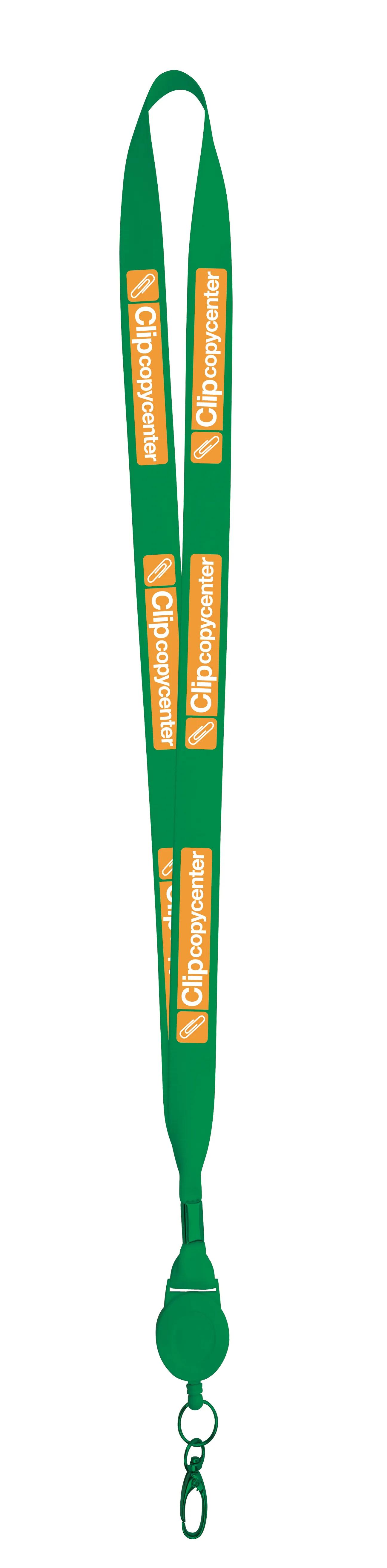 3/4" Polyester Woven Lanyard 3 of 3