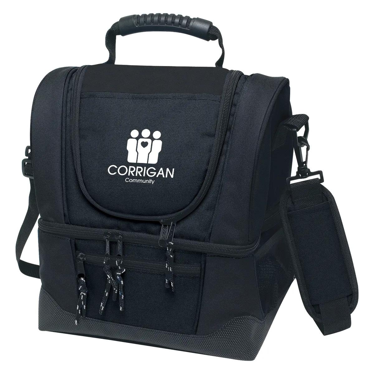 Dual Compartment Kooler Bag