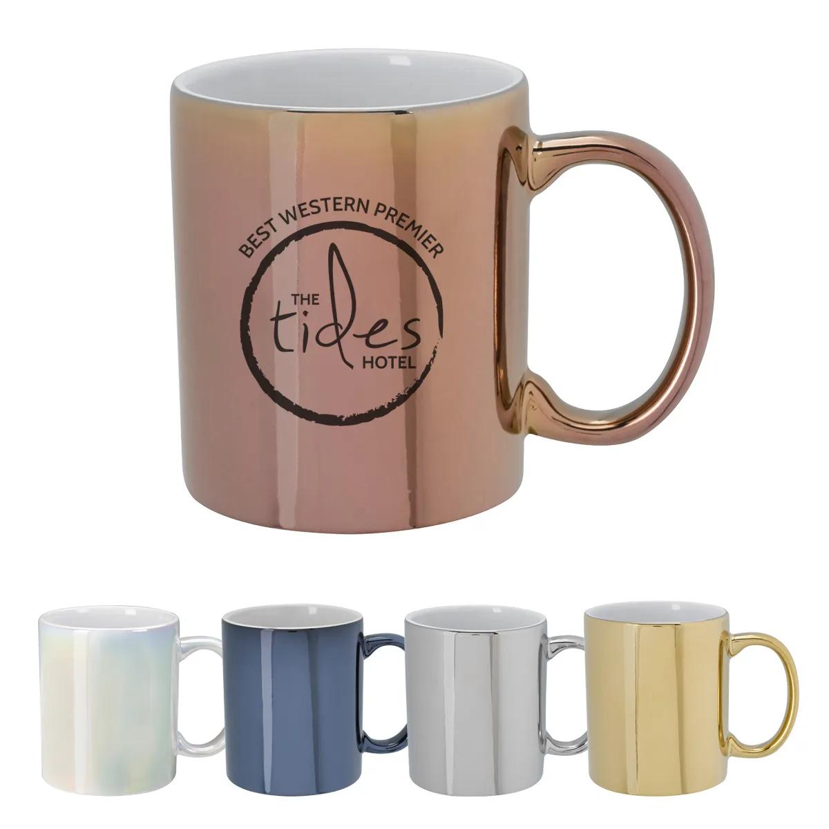 12 Oz. Iridescent Ceramic Mug 6 of 6