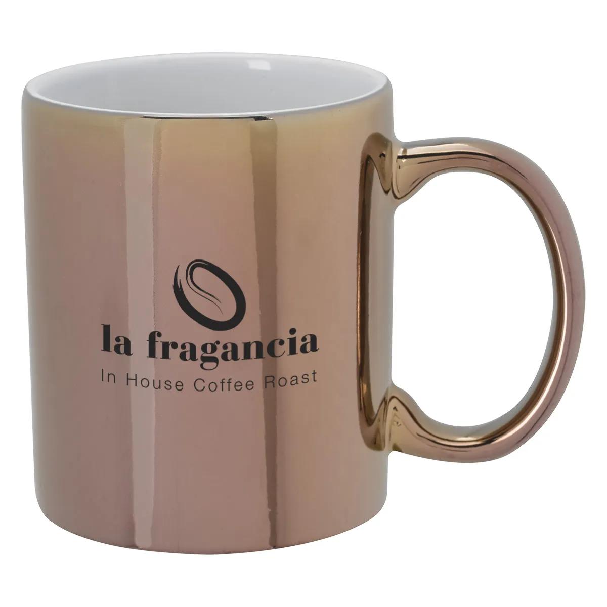 12 Oz. Iridescent Ceramic Mug 1 of 6