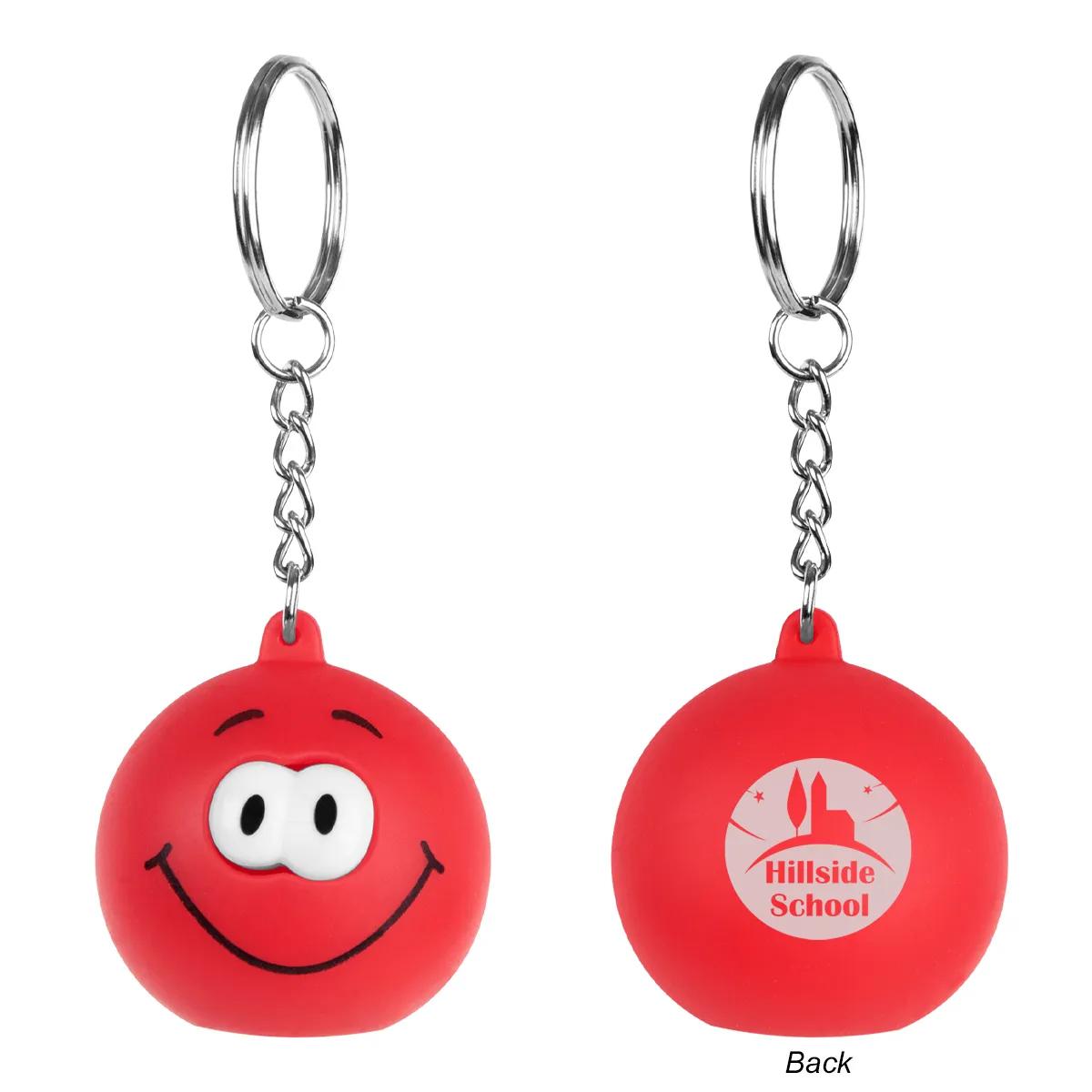 Eye Poppers Stress Reliever Keychain 1 of 3