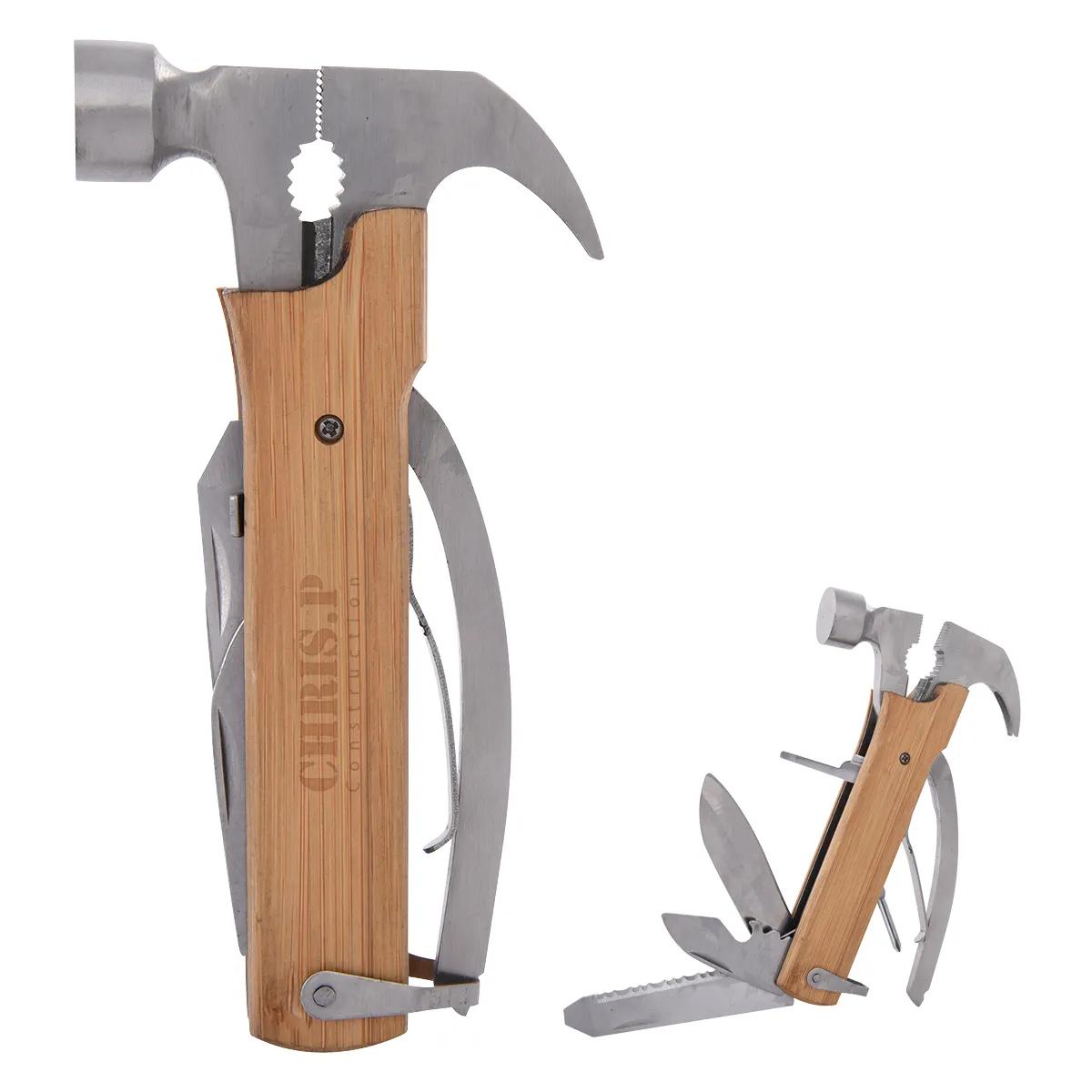 12-IN-1 MULTI-FUNCTIONAL WOOD HAMMER 1 of 1
