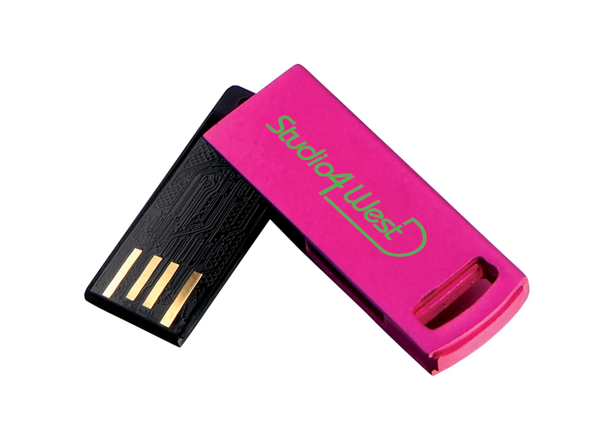 Universal Source® 2 GB Aluminum USB 2.0 Flash Drive 24 of 26