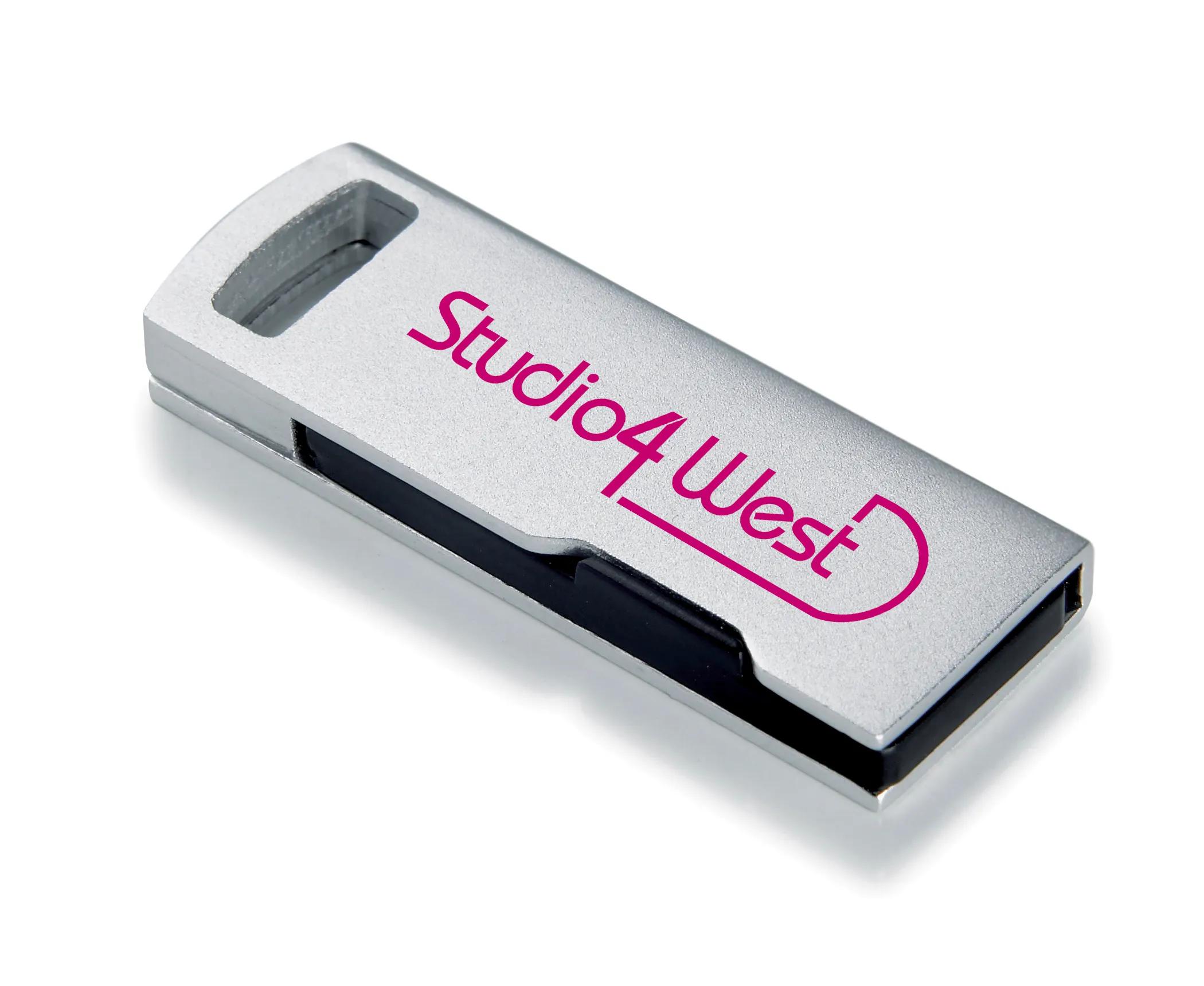 2 GB Aluminum USB 2.0 Flash Drive 9 of 13