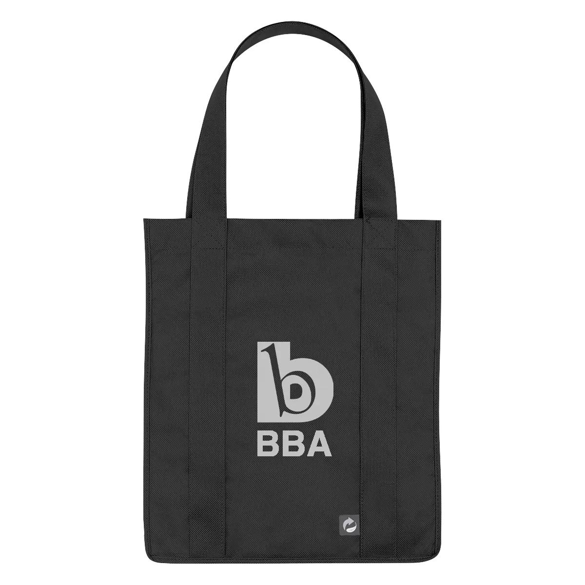 PLA Non-Woven Shopper Tote Bag