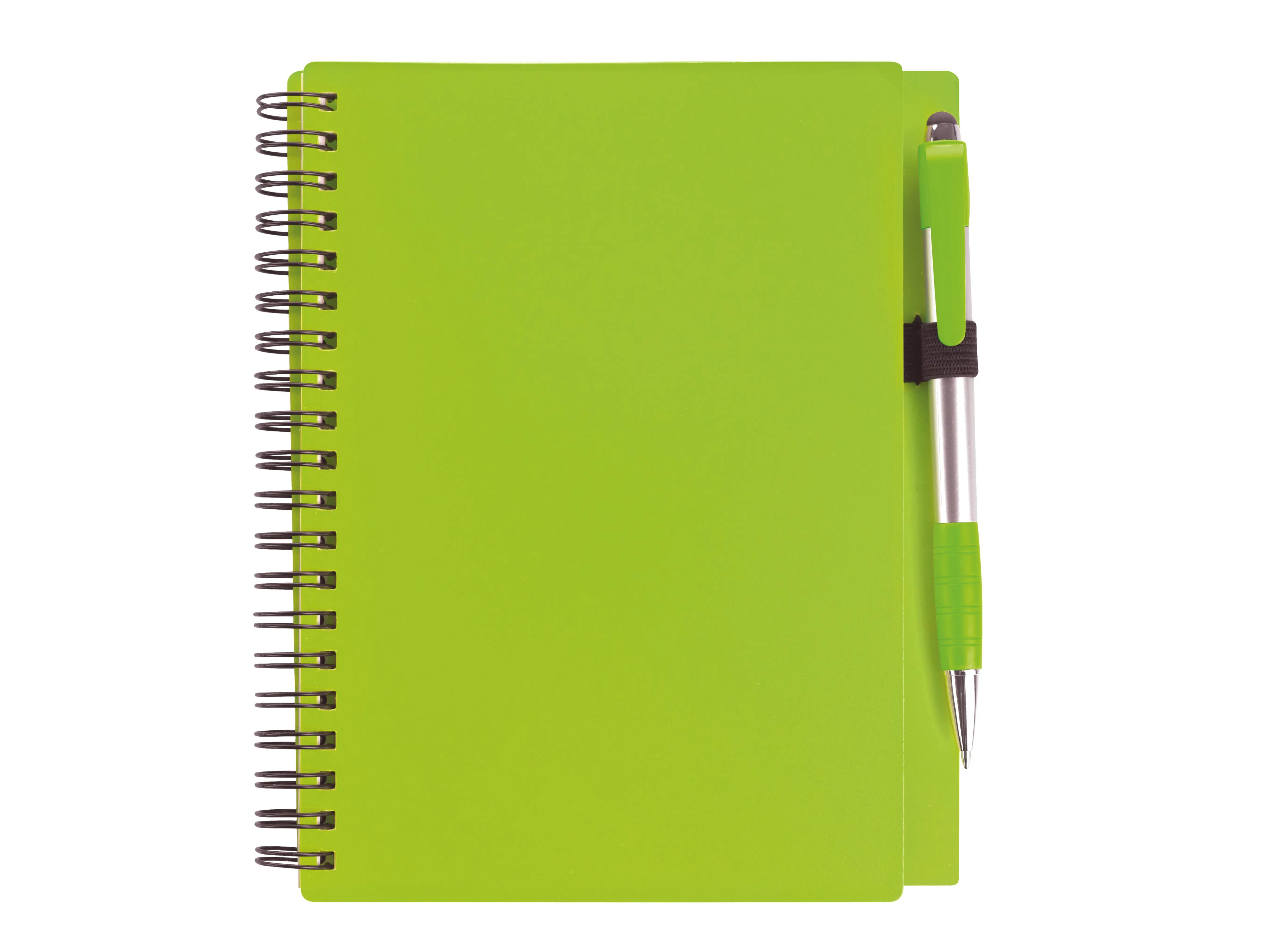 Combo Notebook with Element Stylus Pen 3 of 17