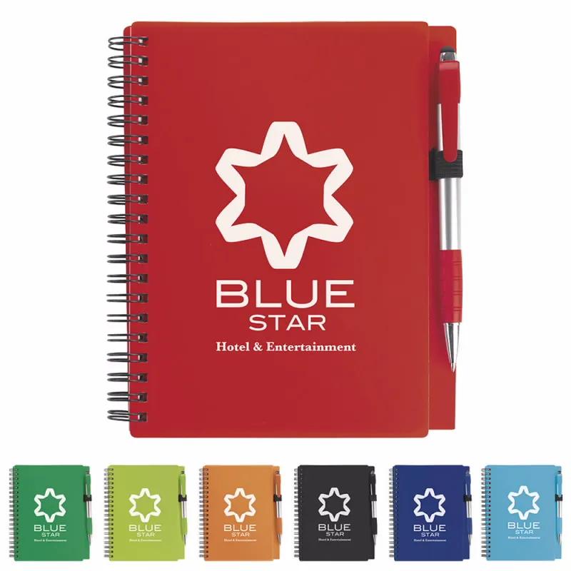 Combo Notebook with Element Stylus Pen 2 of 17