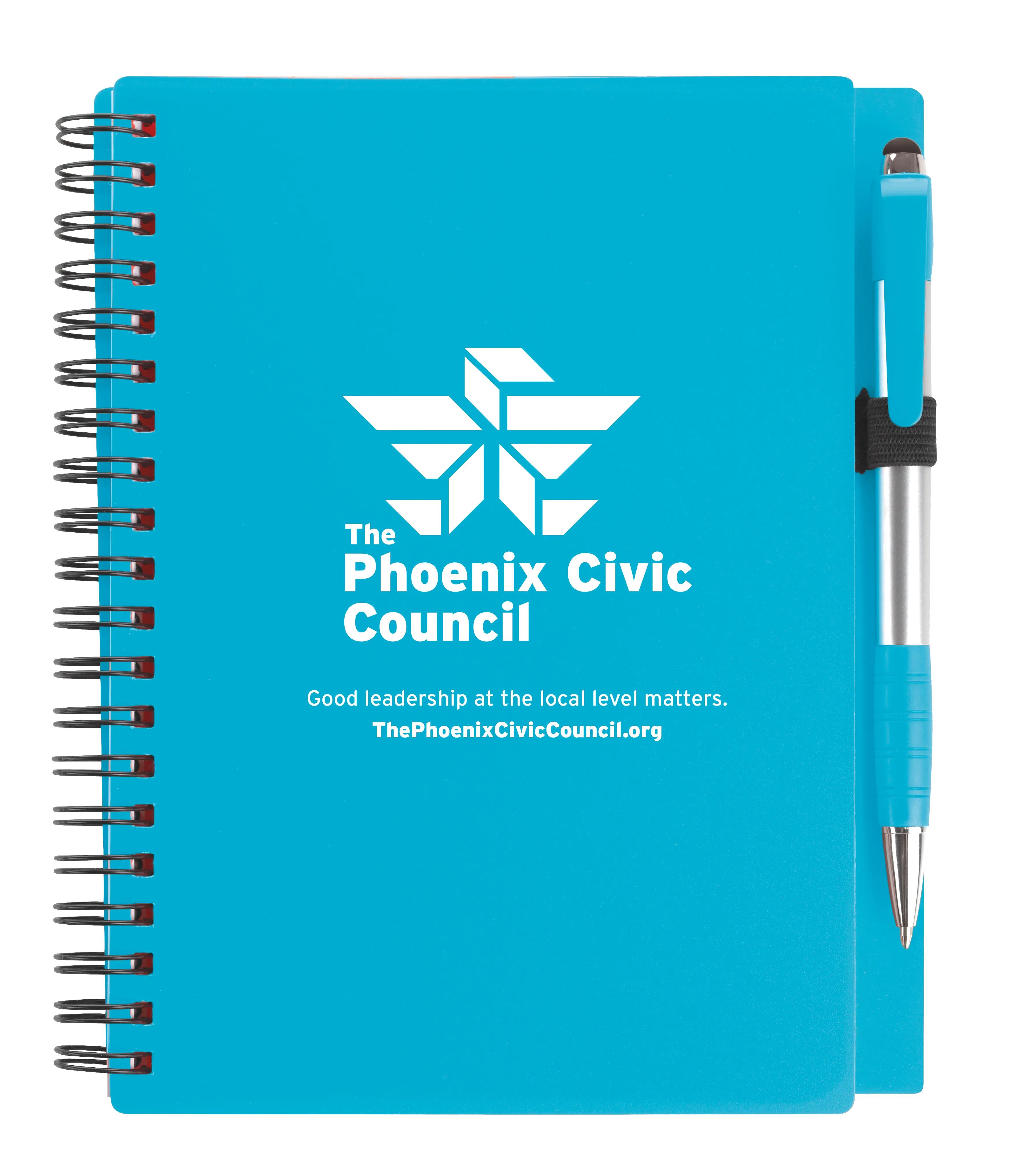 Combo Notebook with Element Stylus Pen 17 of 17