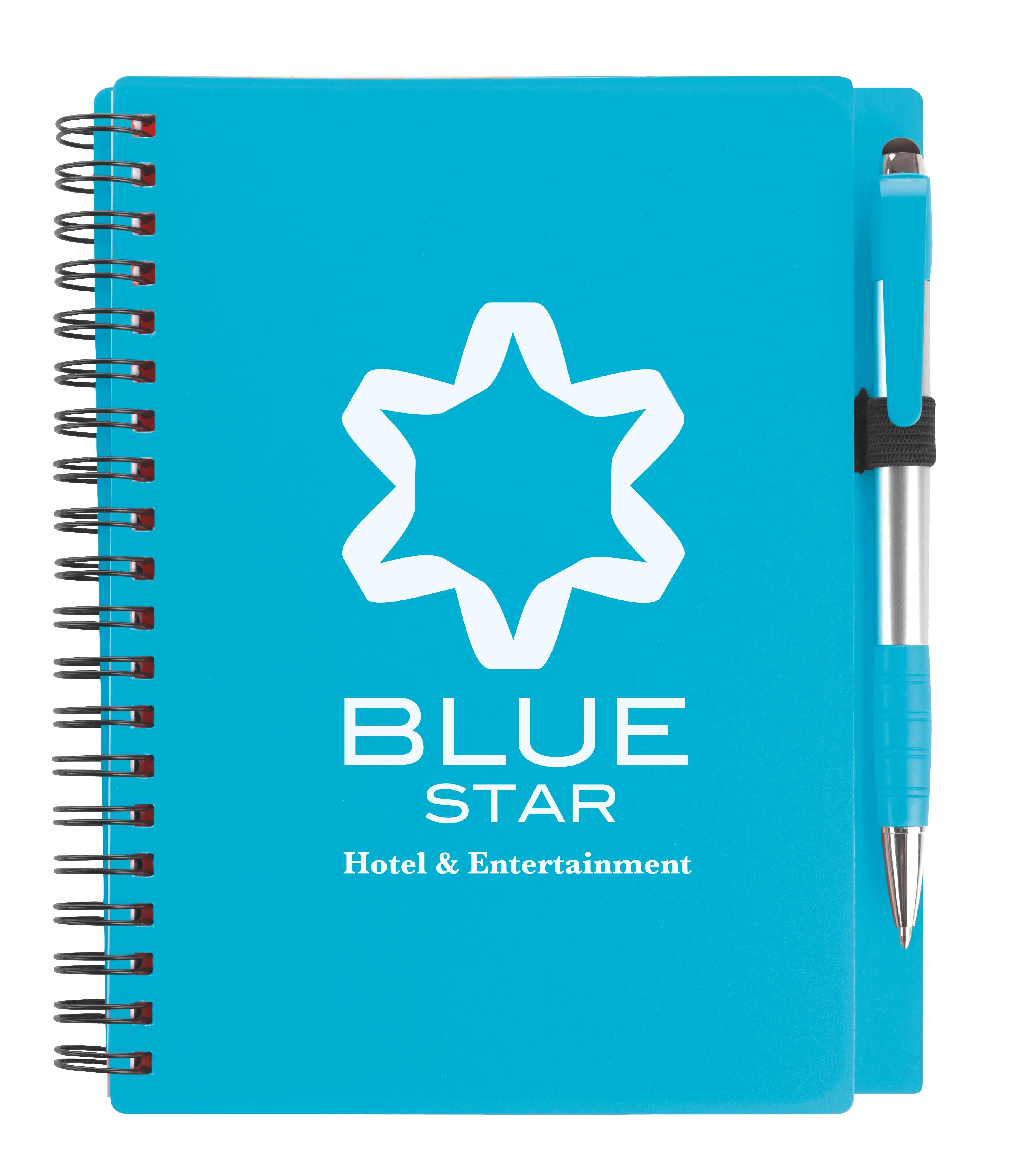 Combo Notebook with Element Stylus Pen 16 of 17