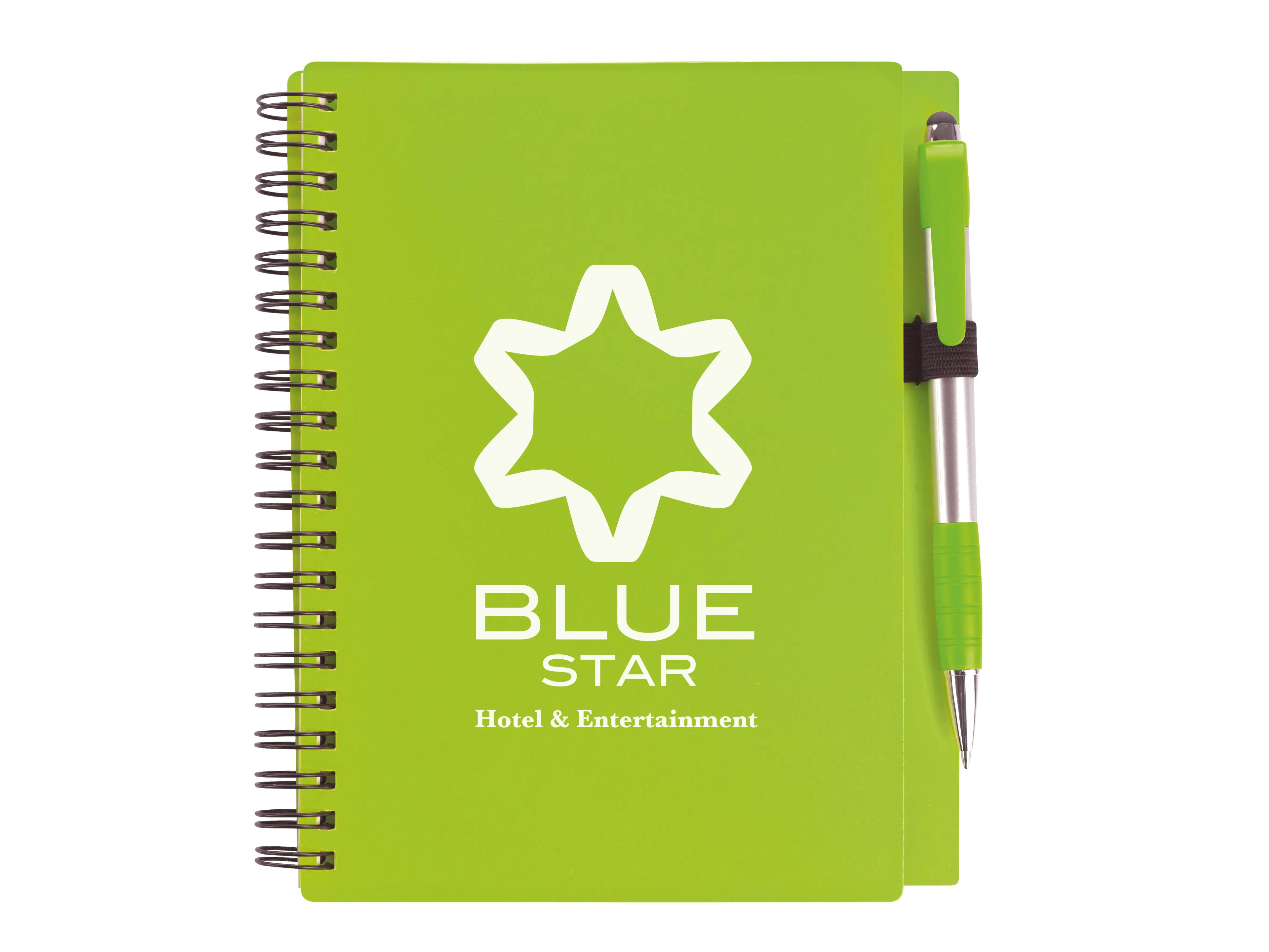 Combo Notebook with Element Stylus Pen 15 of 17