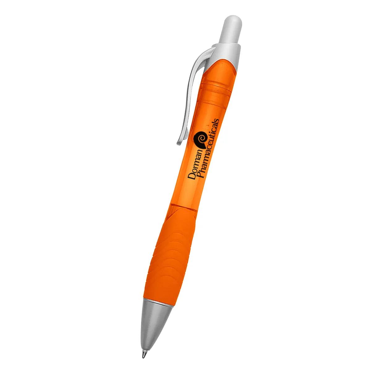 Rio Ballpoint Pen With Contoured Rubber Grip 8 of 8