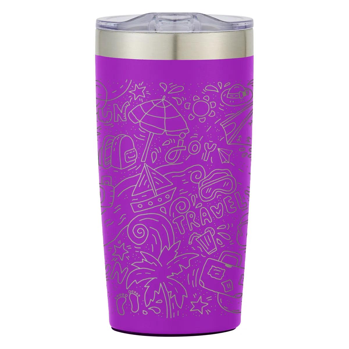 20 Oz. Full Laser Two-Tone Himalayan Tumbler 20 of 23