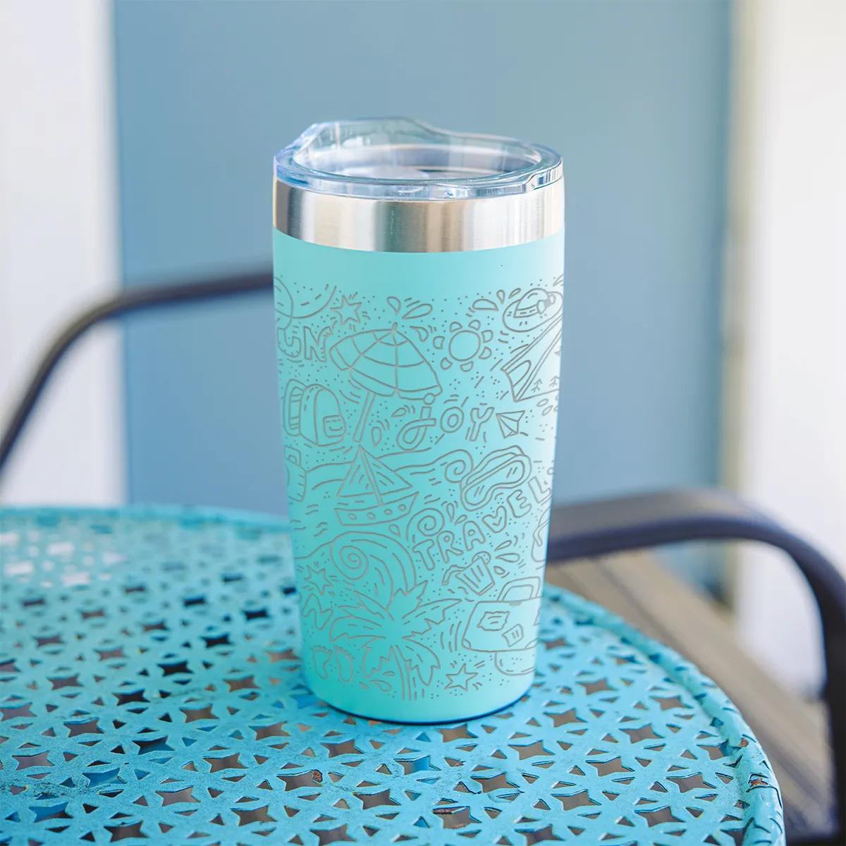 20 Oz. Full Laser Two-Tone Himalayan Tumbler 22 of 23