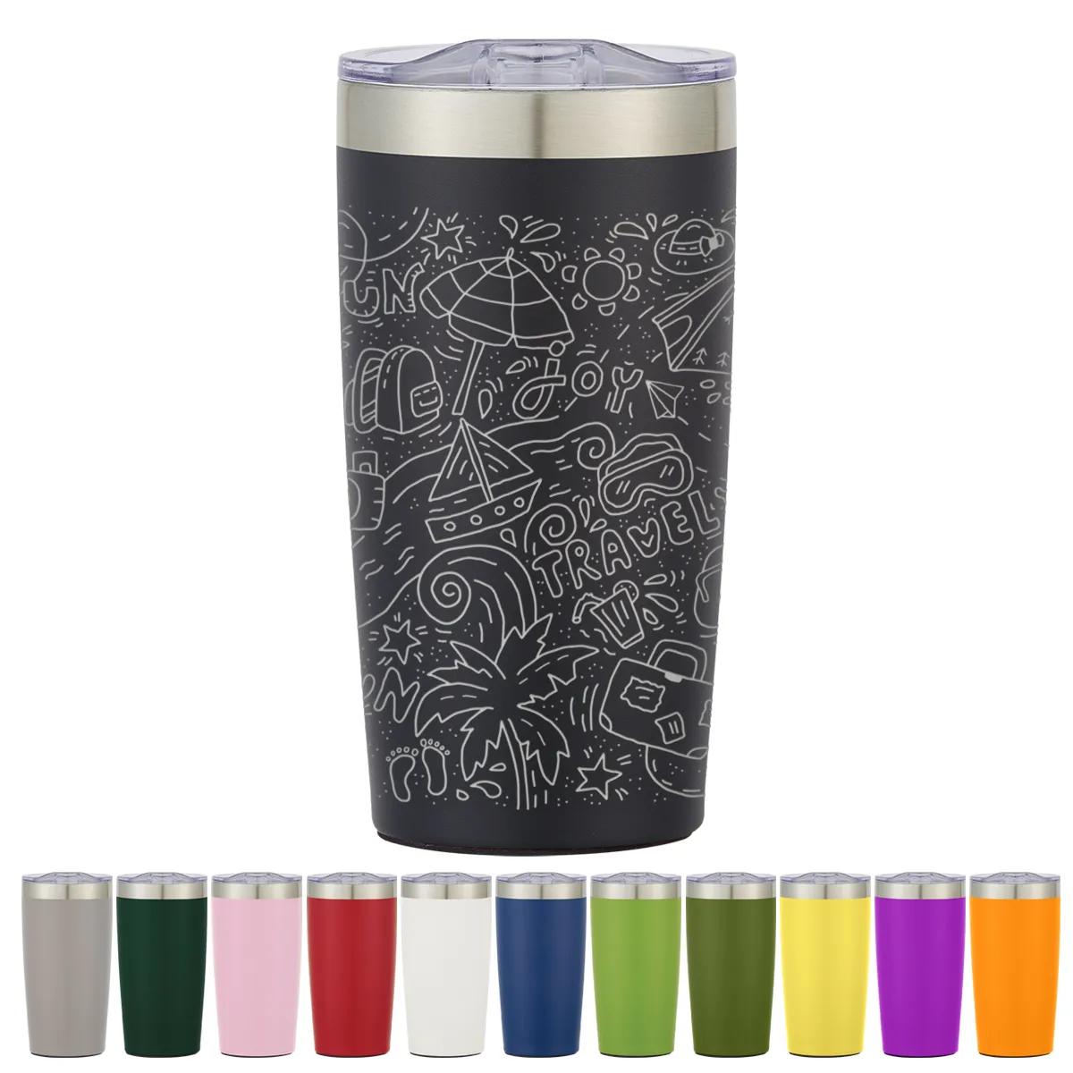 20 Oz. Full Laser Two-Tone Himalayan Tumbler 12 of 23