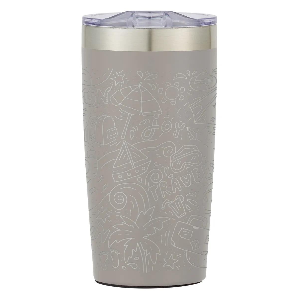 20 Oz. Full Laser Two-Tone Himalayan Tumbler 4 of 12