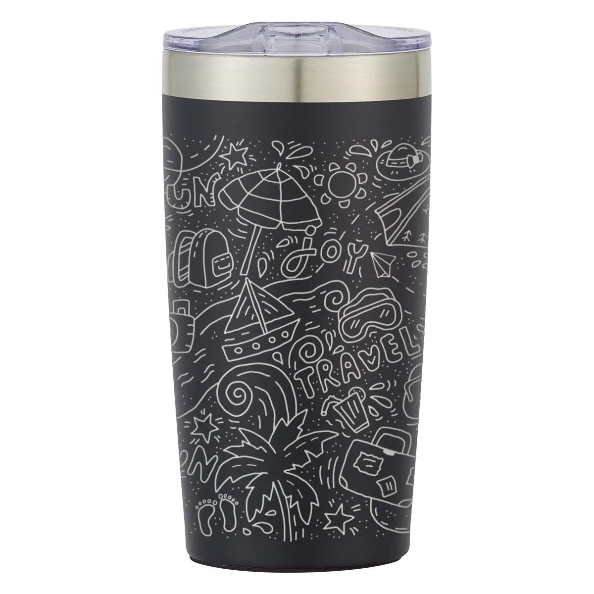 20 Oz. Full Laser Two-Tone Himalayan Tumbler 2 of 23