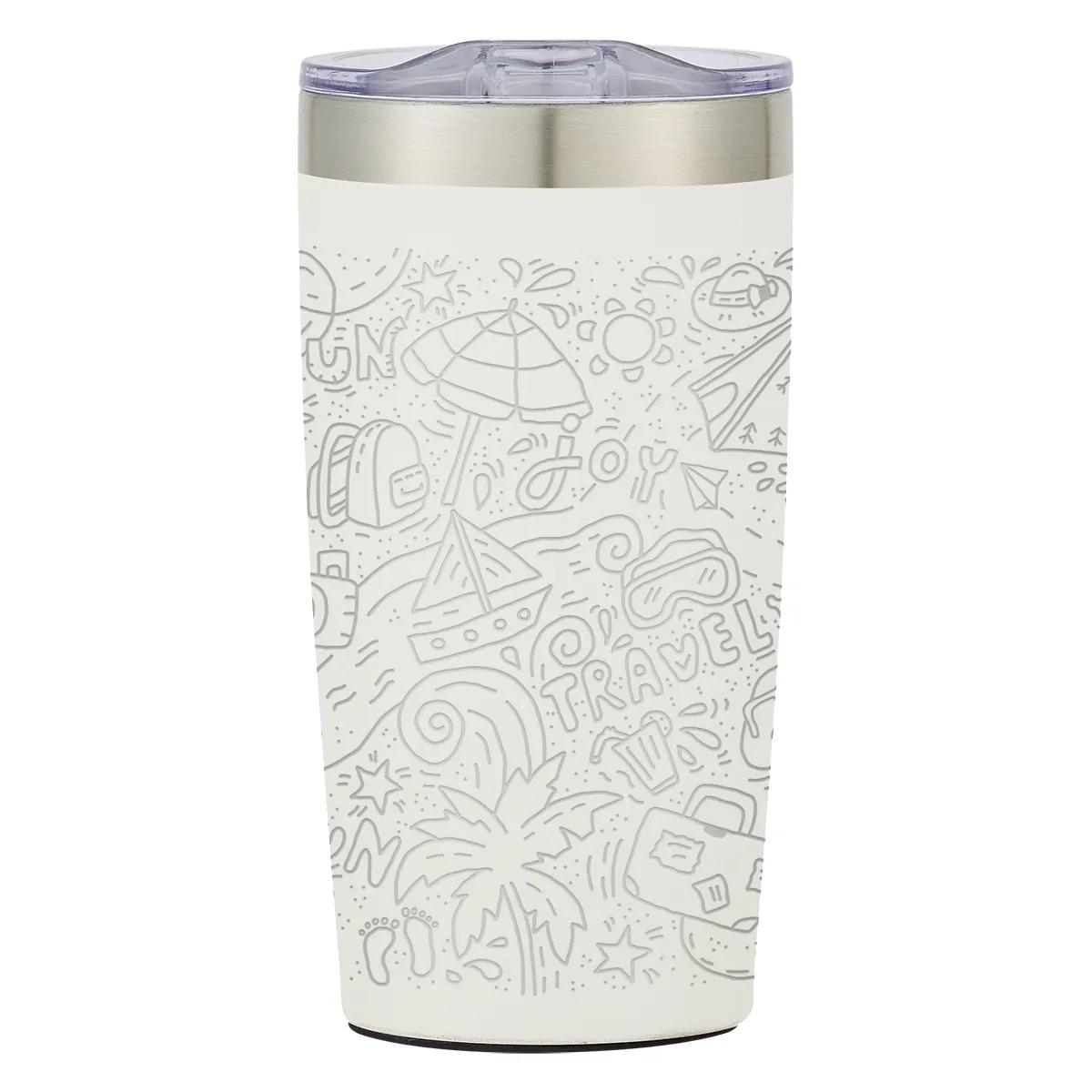 20 Oz. Full Laser Two-Tone Himalayan Tumbler 23 of 23