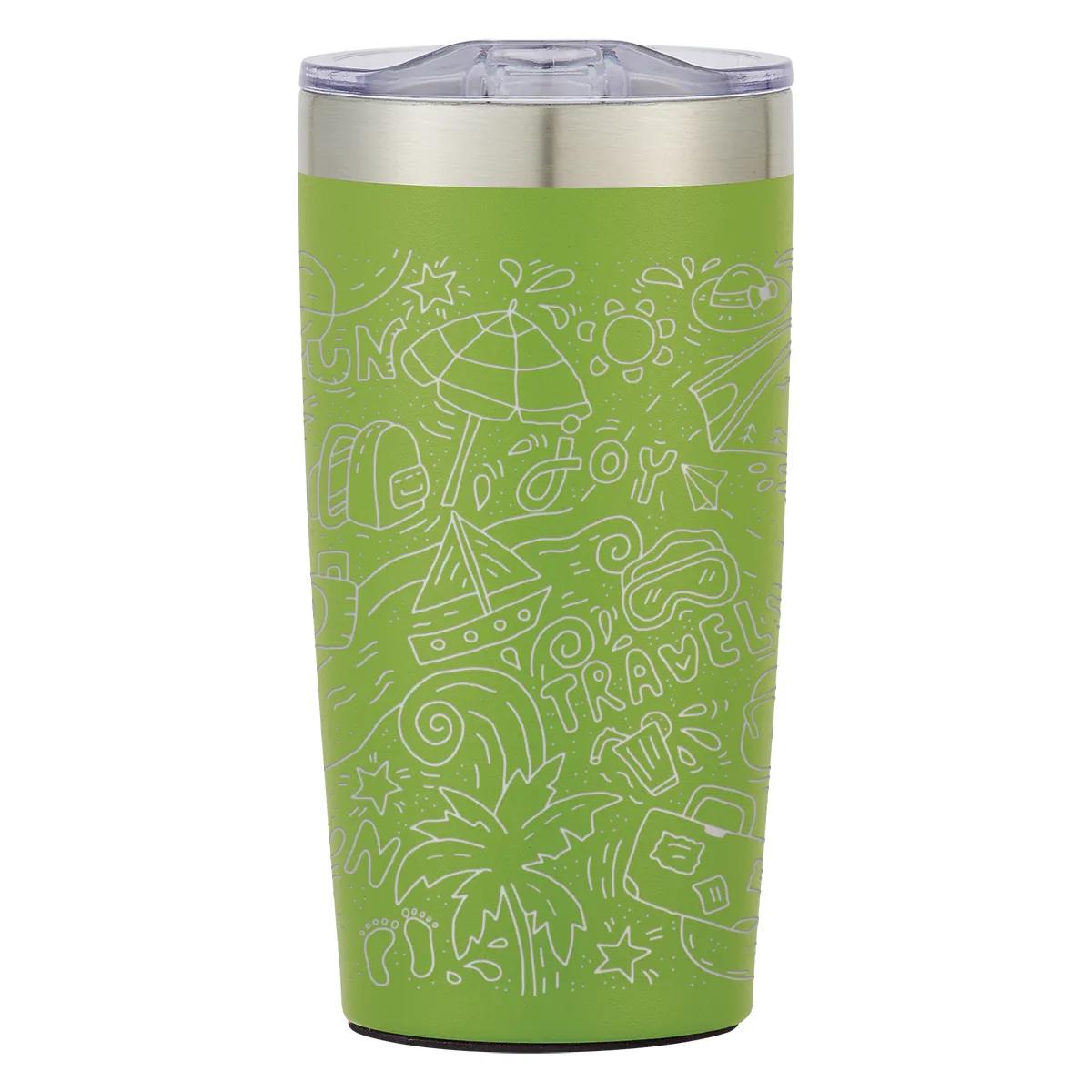 20 Oz. Full Laser Two-Tone Himalayan Tumbler 6 of 12