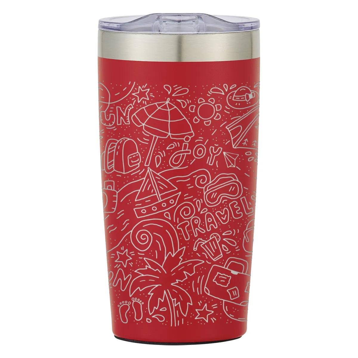 20 Oz. Full Laser Two-Tone Himalayan Tumbler 10 of 12