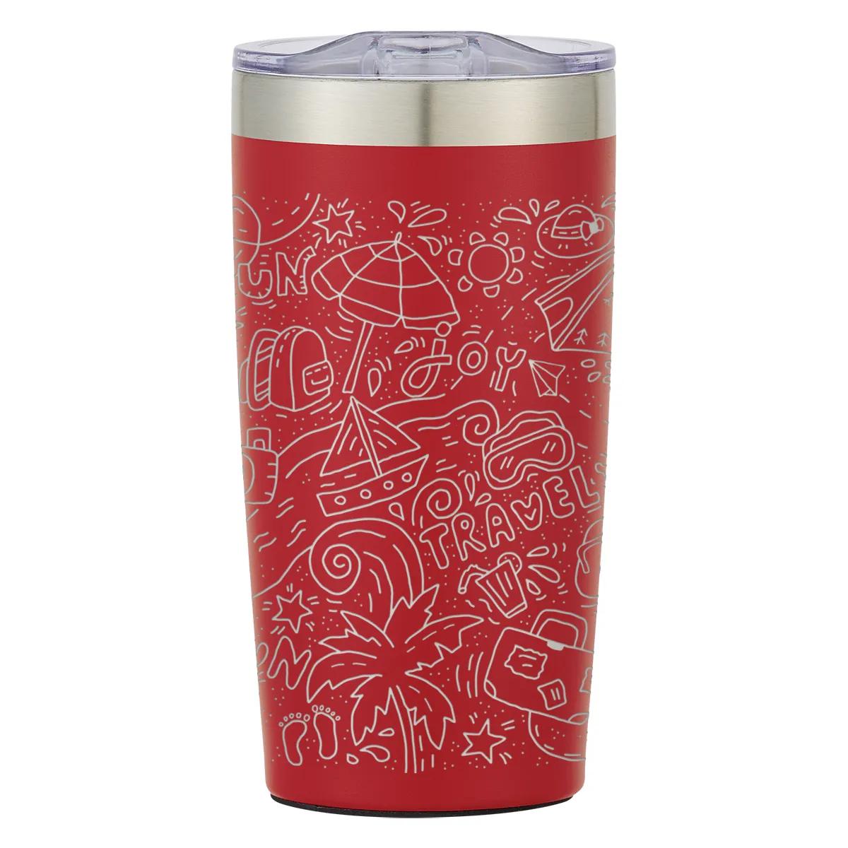 20 Oz. Full Laser Two-Tone Himalayan Tumbler 21 of 23