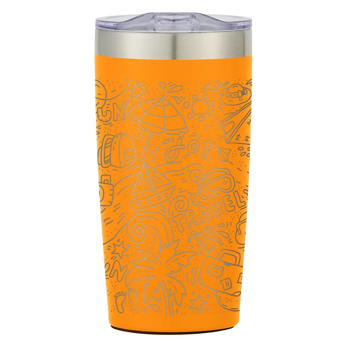 20 Oz. Full Laser Two-Tone Himalayan Tumbler 18 of 23
