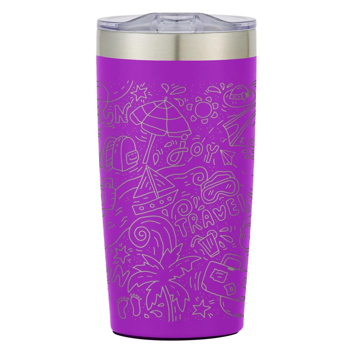 20 Oz. Full Laser Two-Tone Himalayan Tumbler 9 of 12