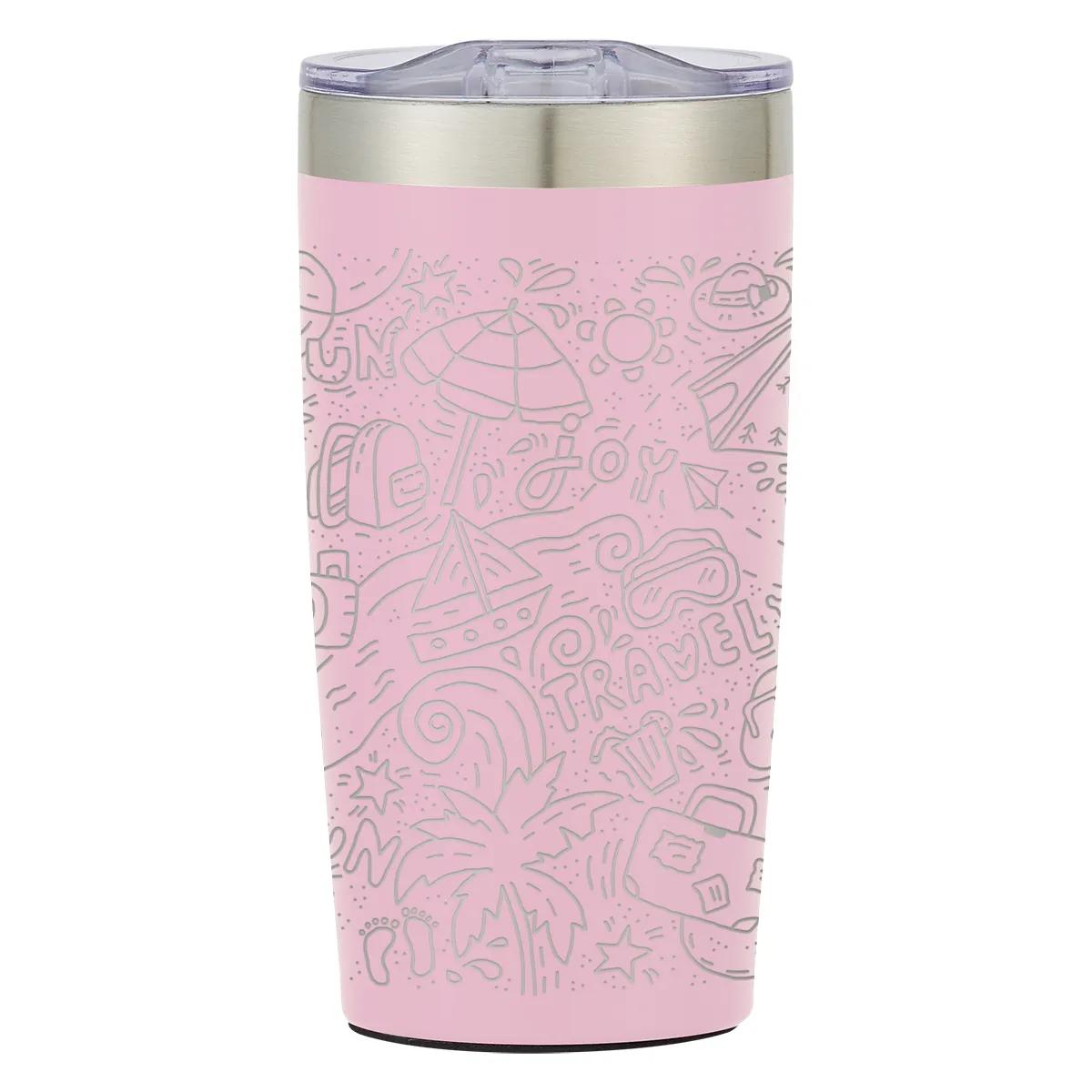 20 Oz. Full Laser Two-Tone Himalayan Tumbler 19 of 23