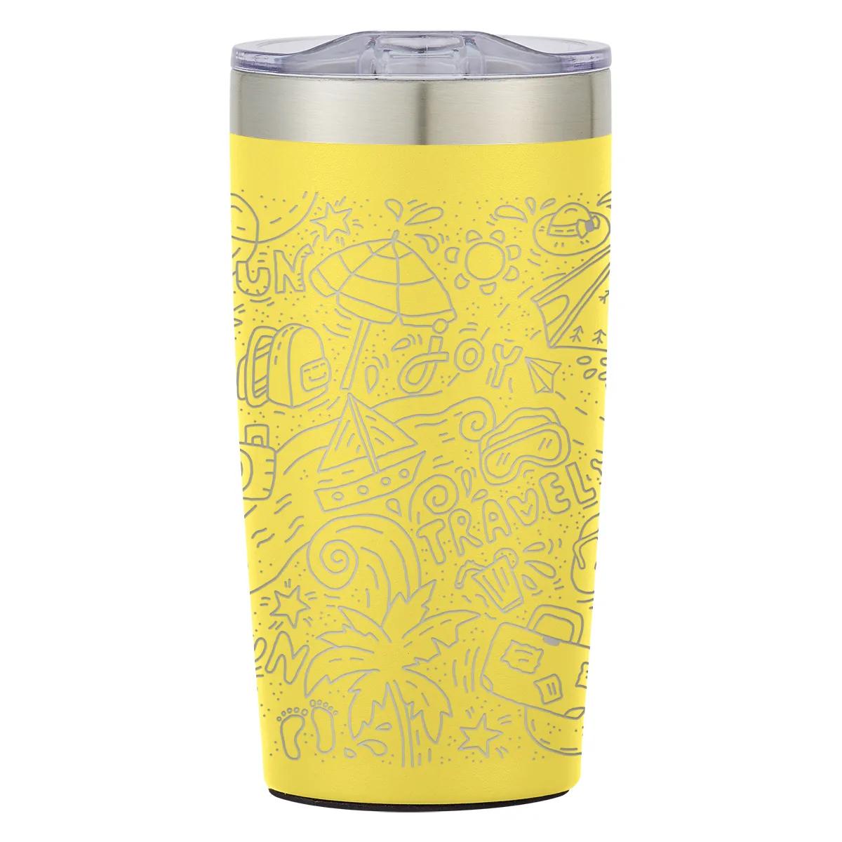 20 Oz. Full Laser Two-Tone Himalayan Tumbler 11 of 23
