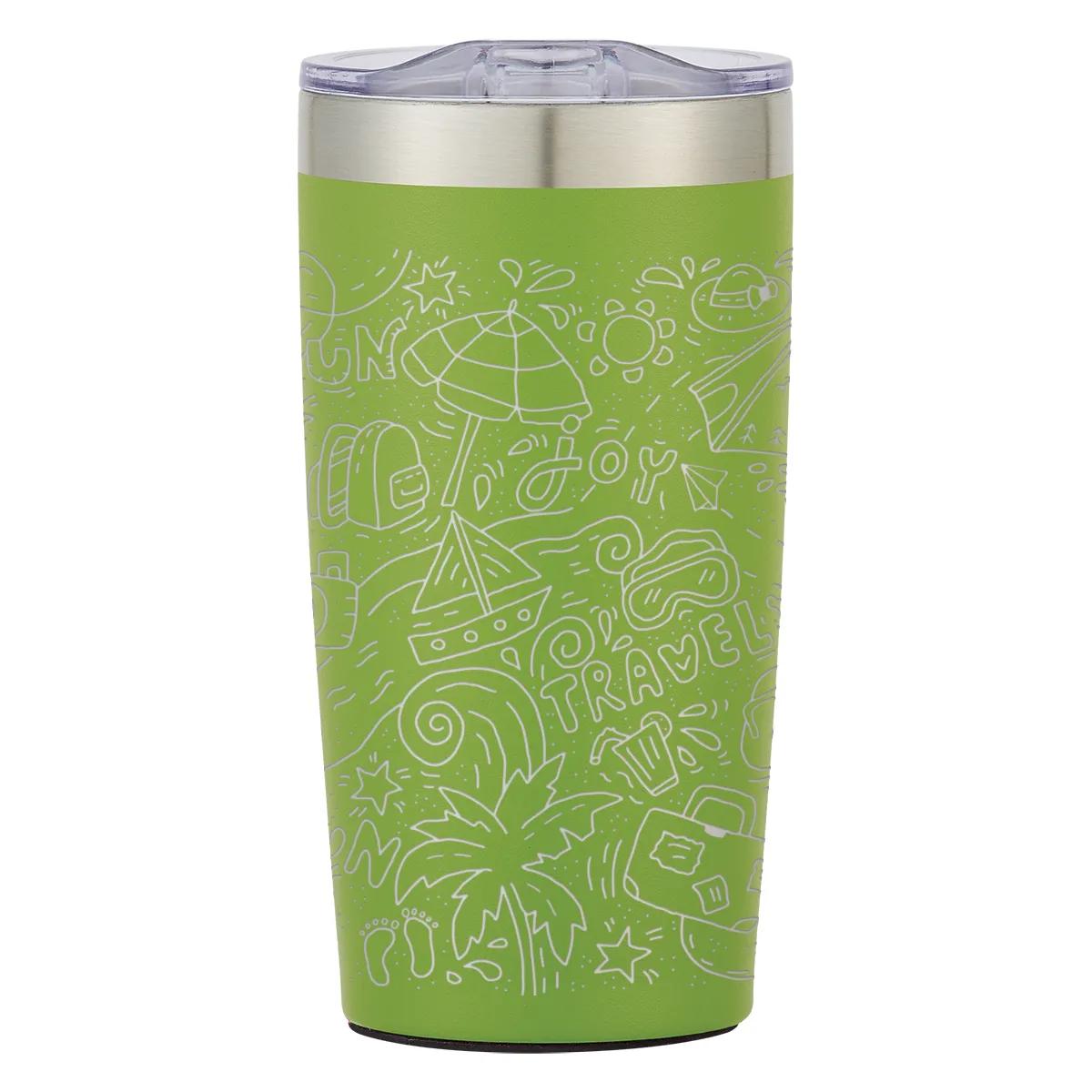 20 Oz. Full Laser Two-Tone Himalayan Tumbler 16 of 23