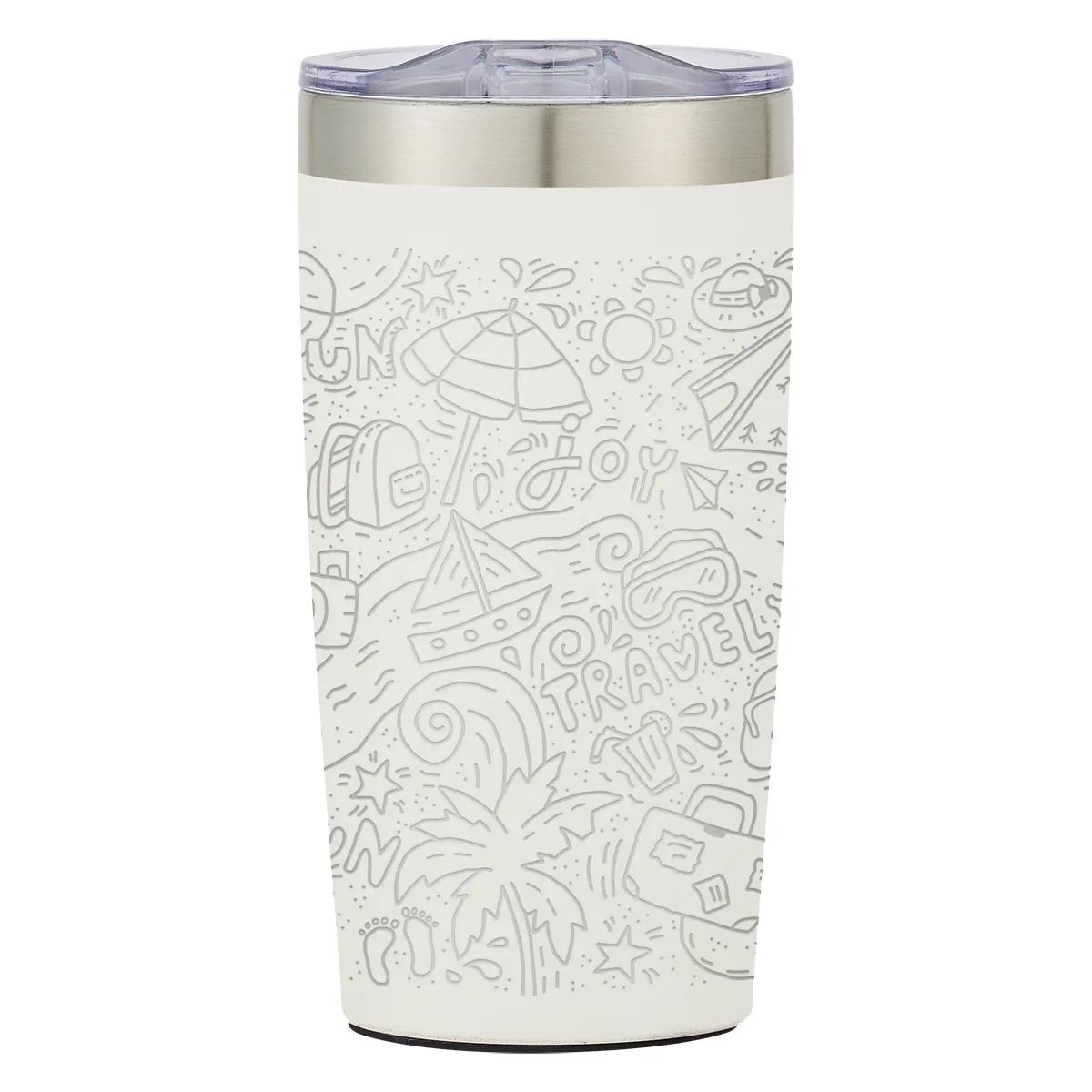 20 Oz. Full Laser Two-Tone Himalayan Tumbler 11 of 12