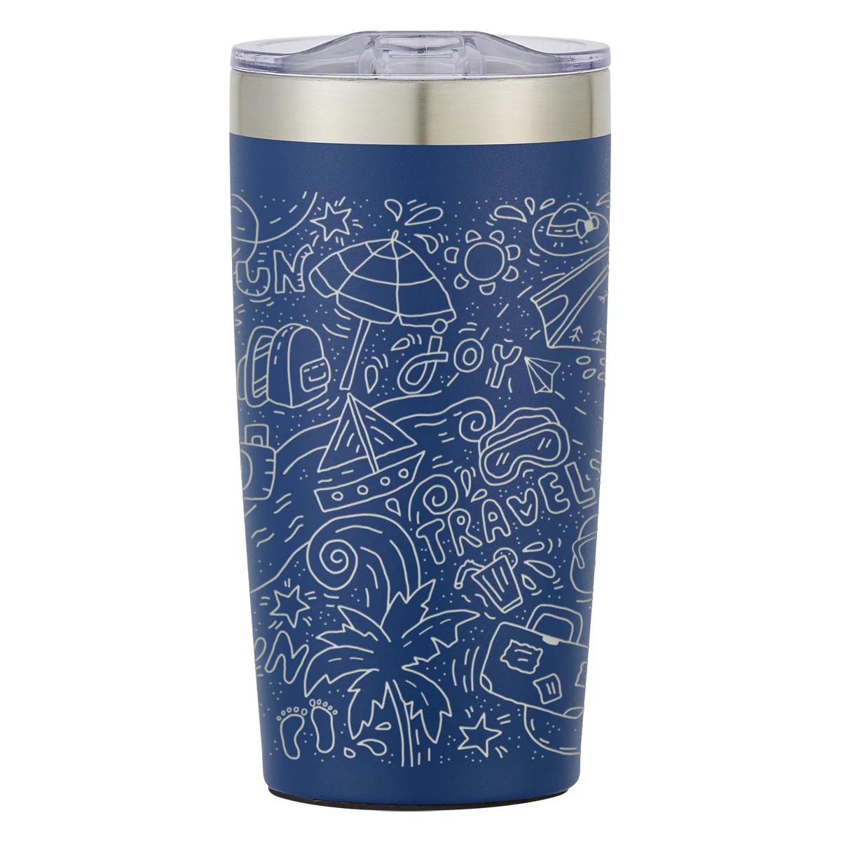20 Oz. Full Laser Two-Tone Himalayan Tumbler 6 of 23