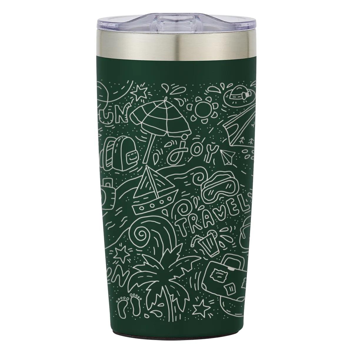 20 Oz. Full Laser Two-Tone Himalayan Tumbler 15 of 23