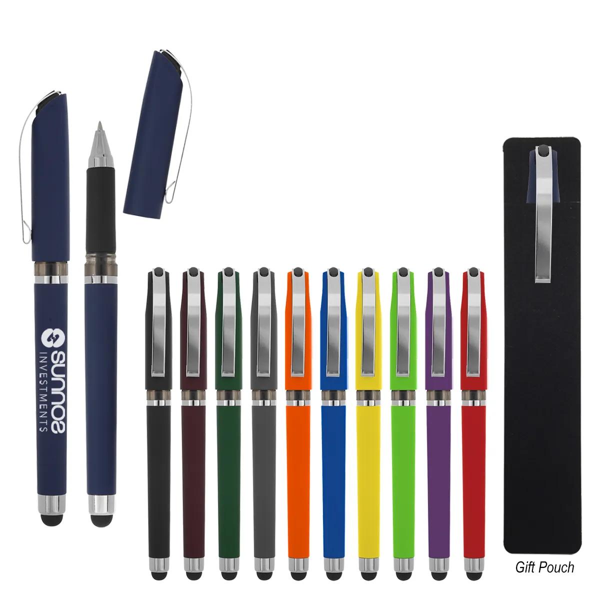 AVENDALE VELVET TOUCH STYLUS GEL PEN