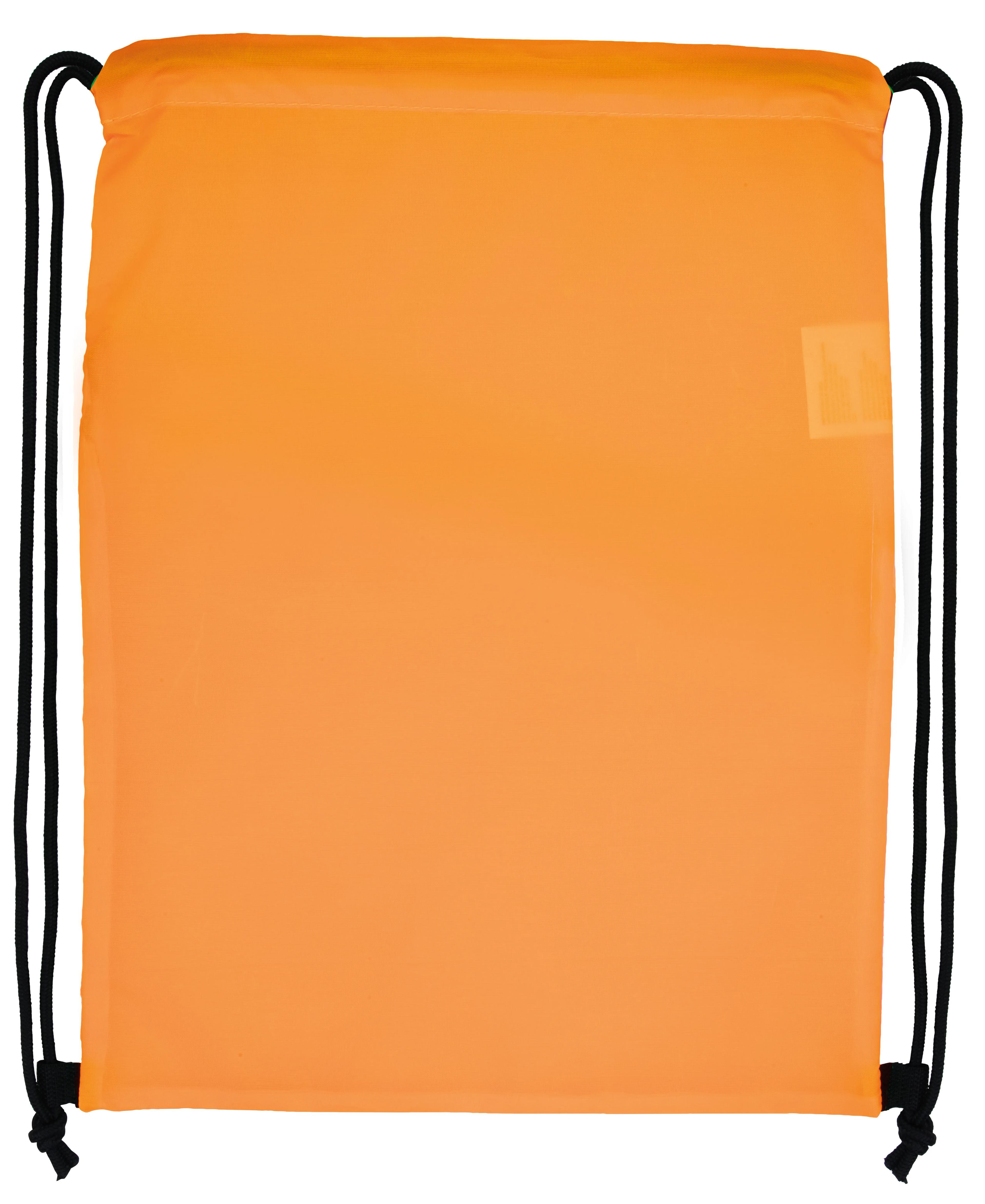 Neon Multi-Zippered Drawstring Backpack 17 of 27