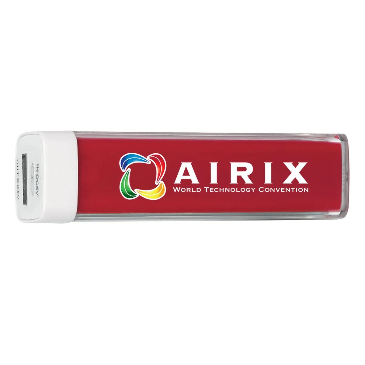 UL Listed 1500 mAh Charge-It-Up Portable Charger 1 of 4