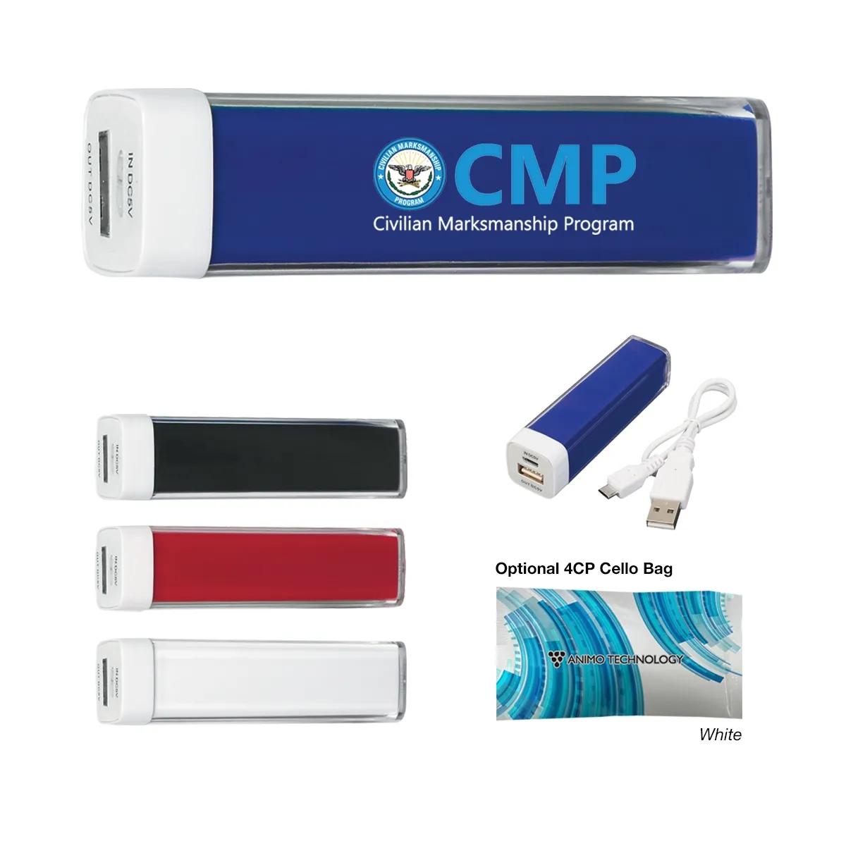UL Listed 1500 mAh Charge-It-Up Portable Charger 3 of 4
