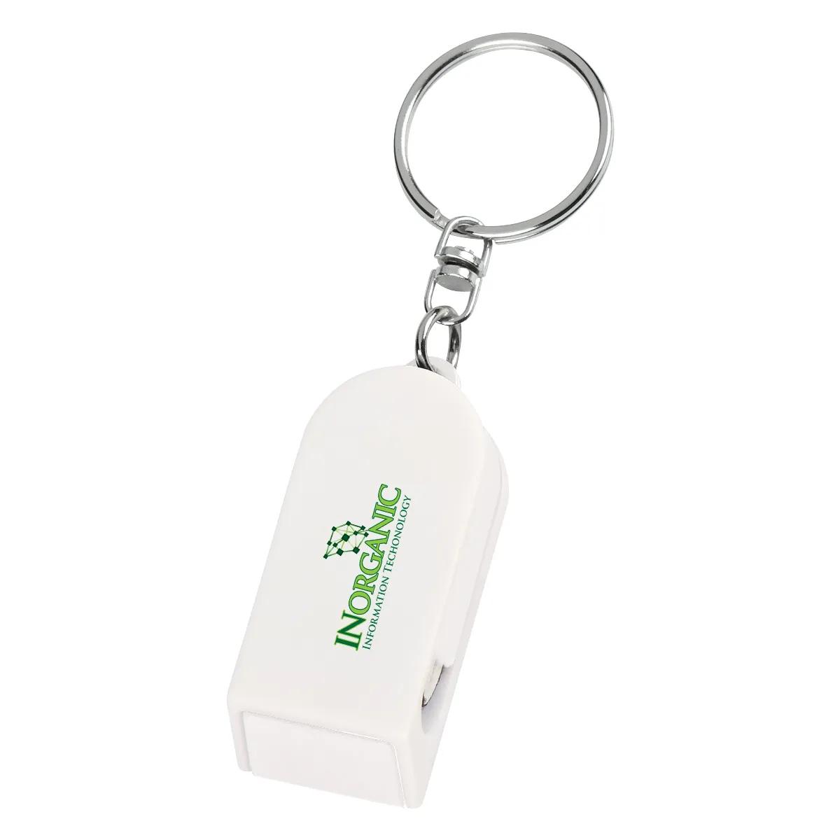 Phone Stand And Screen Cleaner Combo Key Chain 5 of 6