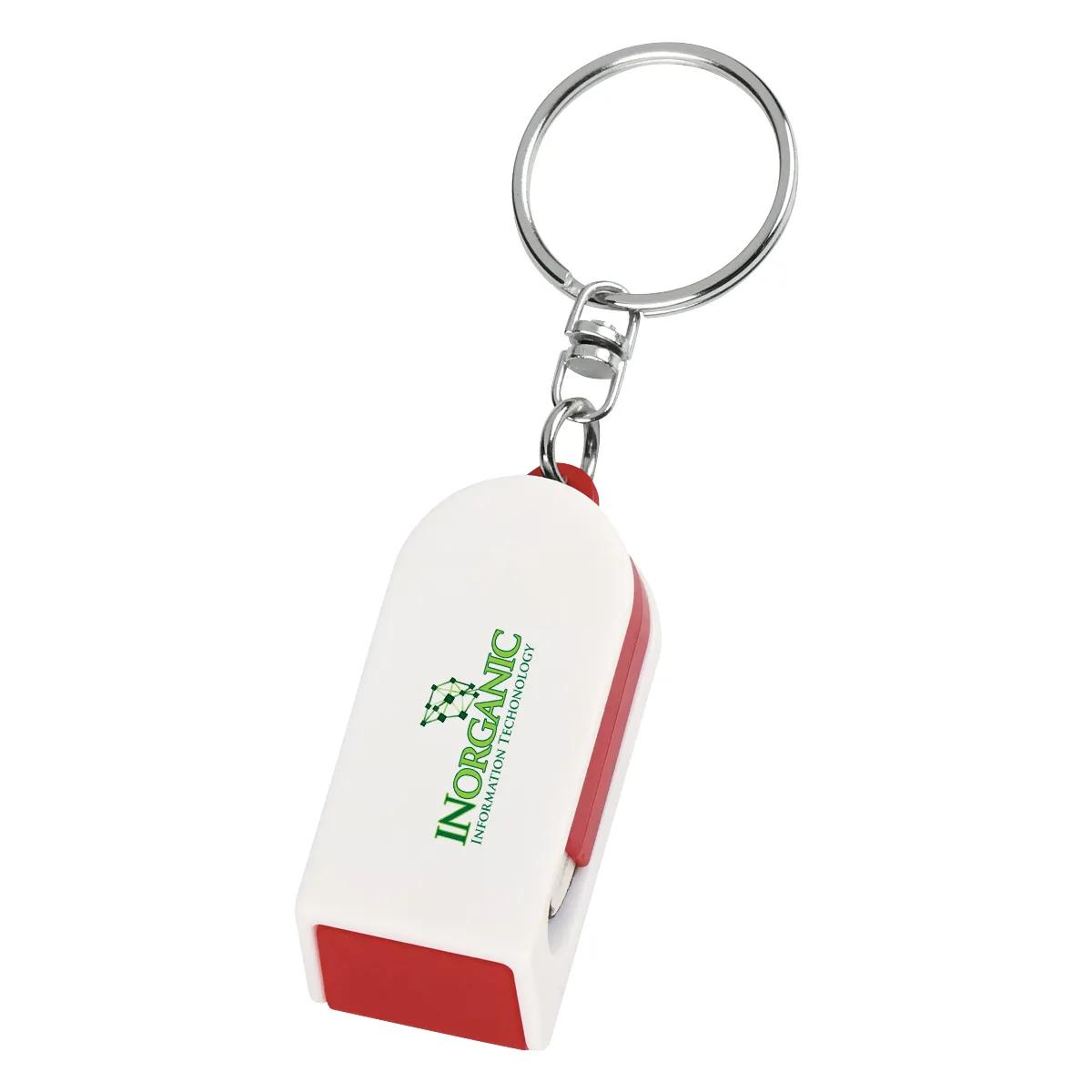 Phone Stand And Screen Cleaner Combo Key Chain 4 of 6