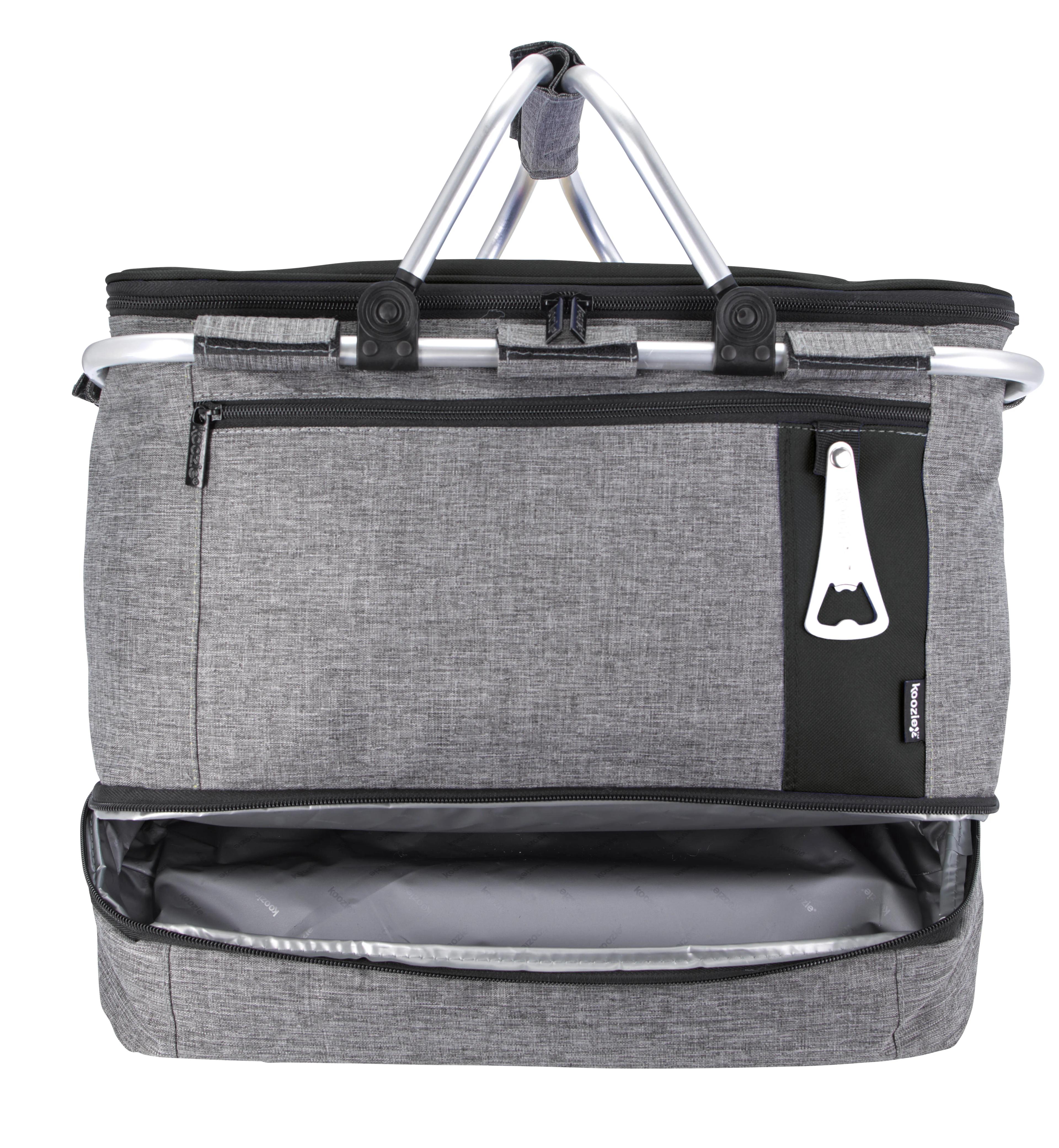 Koozie® Collapsible Jumbo Picnic Basket 20 of 39