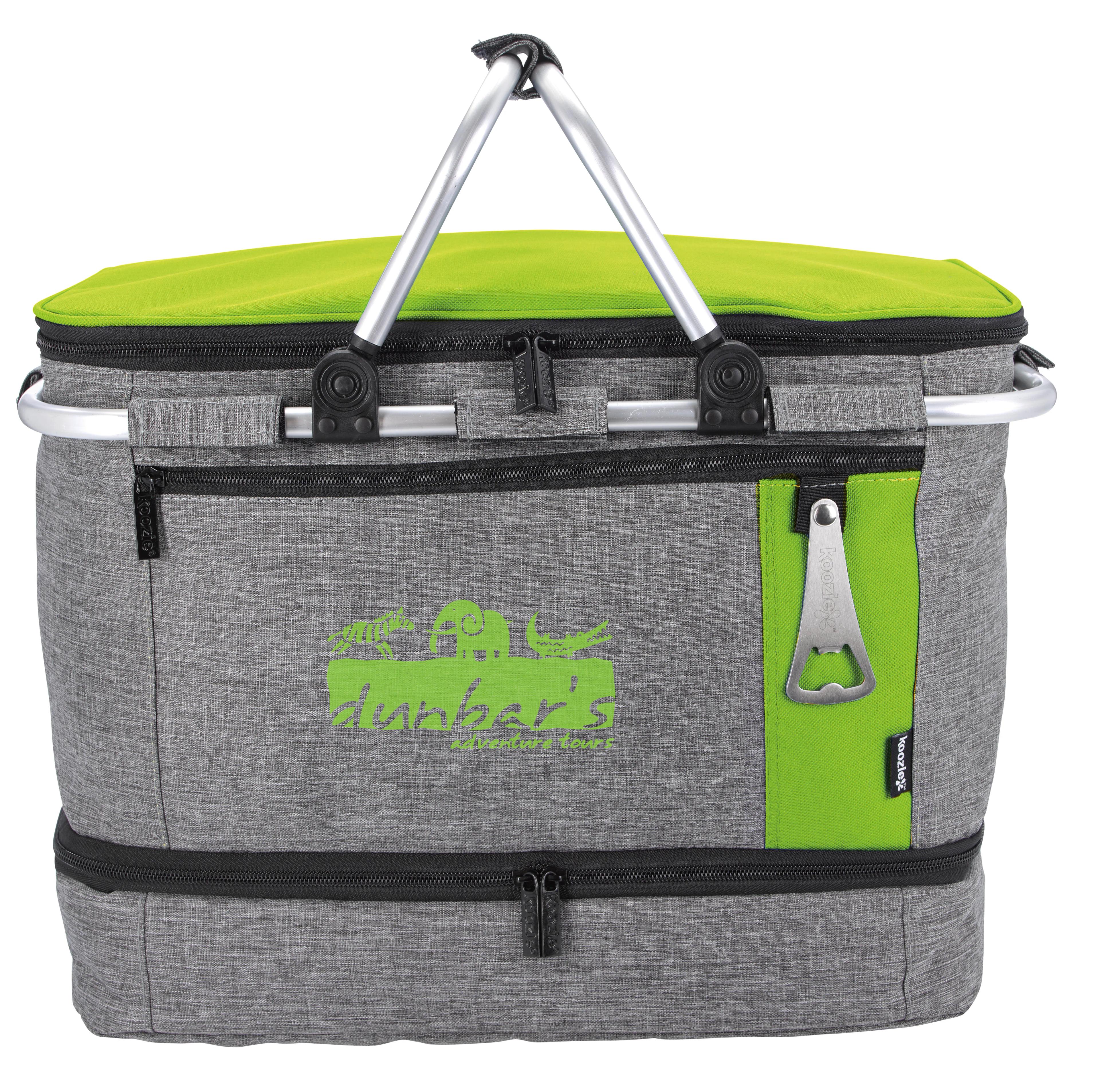 Koozie® Collapsible Jumbo Picnic Basket 33 of 39