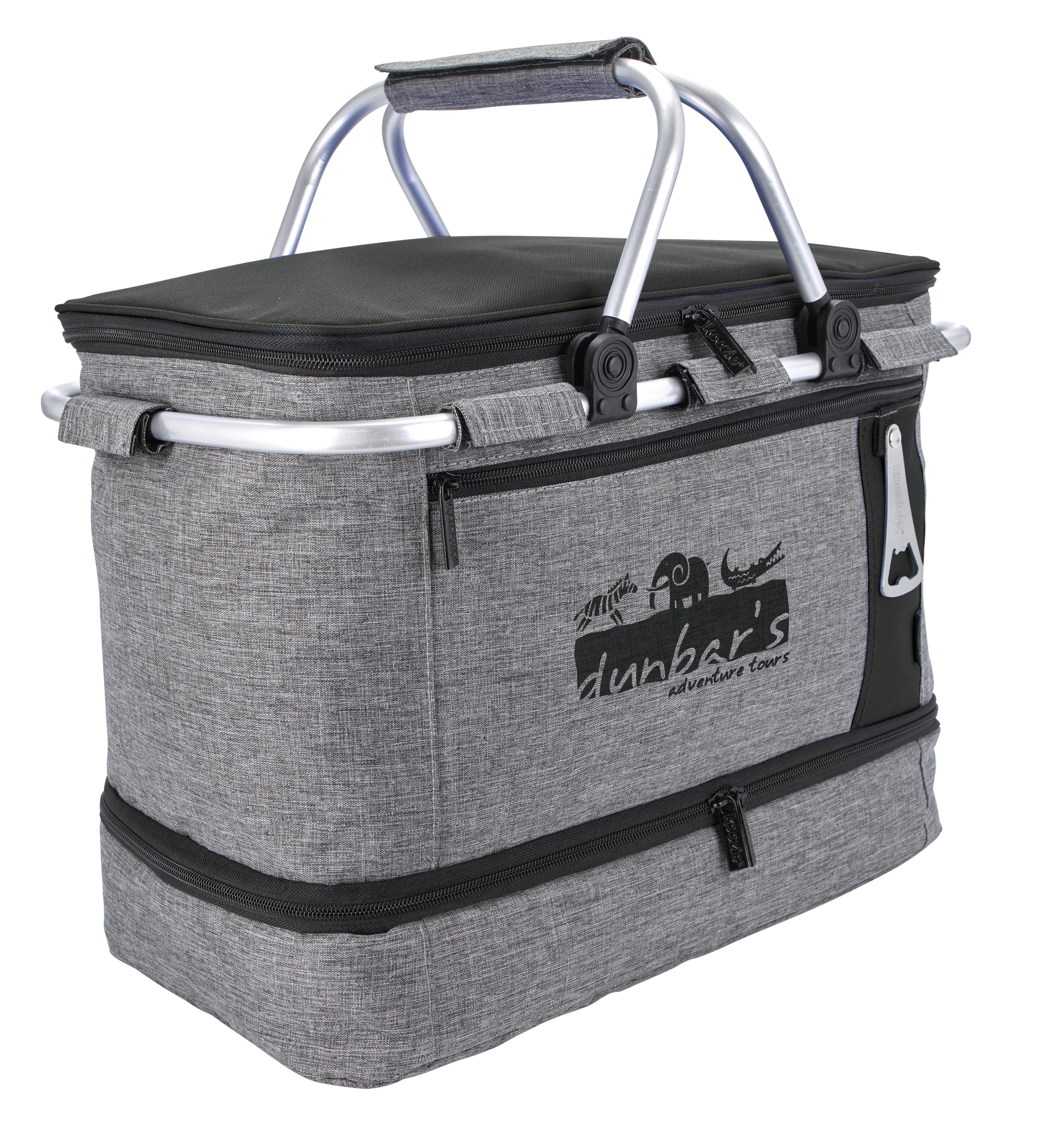 Koozie® Collapsible Jumbo Picnic Basket 25 of 39