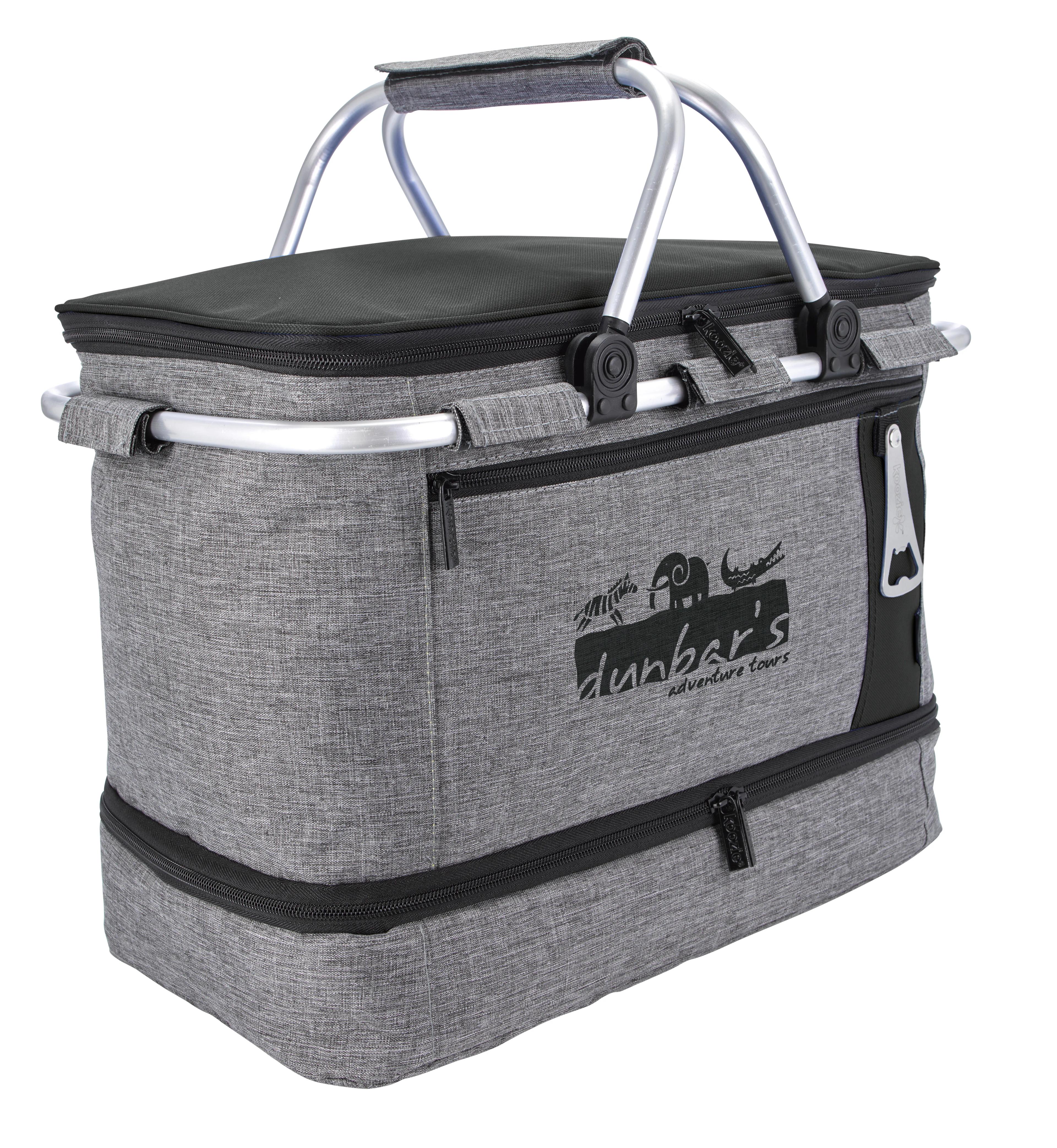 Koozie® Collapsible Jumbo Picnic Basket 28 of 39