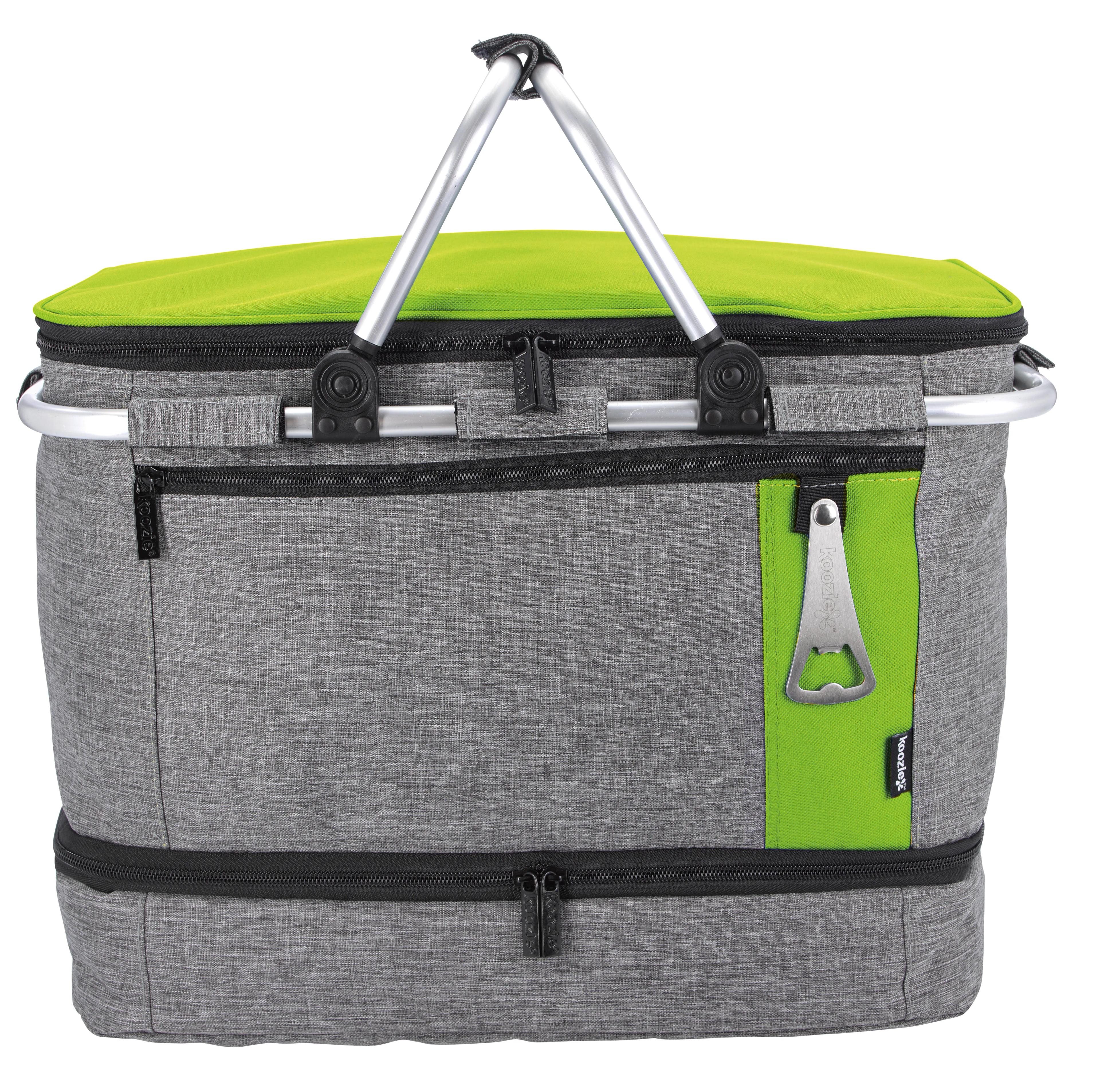 Koozie® Collapsible Jumbo Picnic Basket 7 of 39