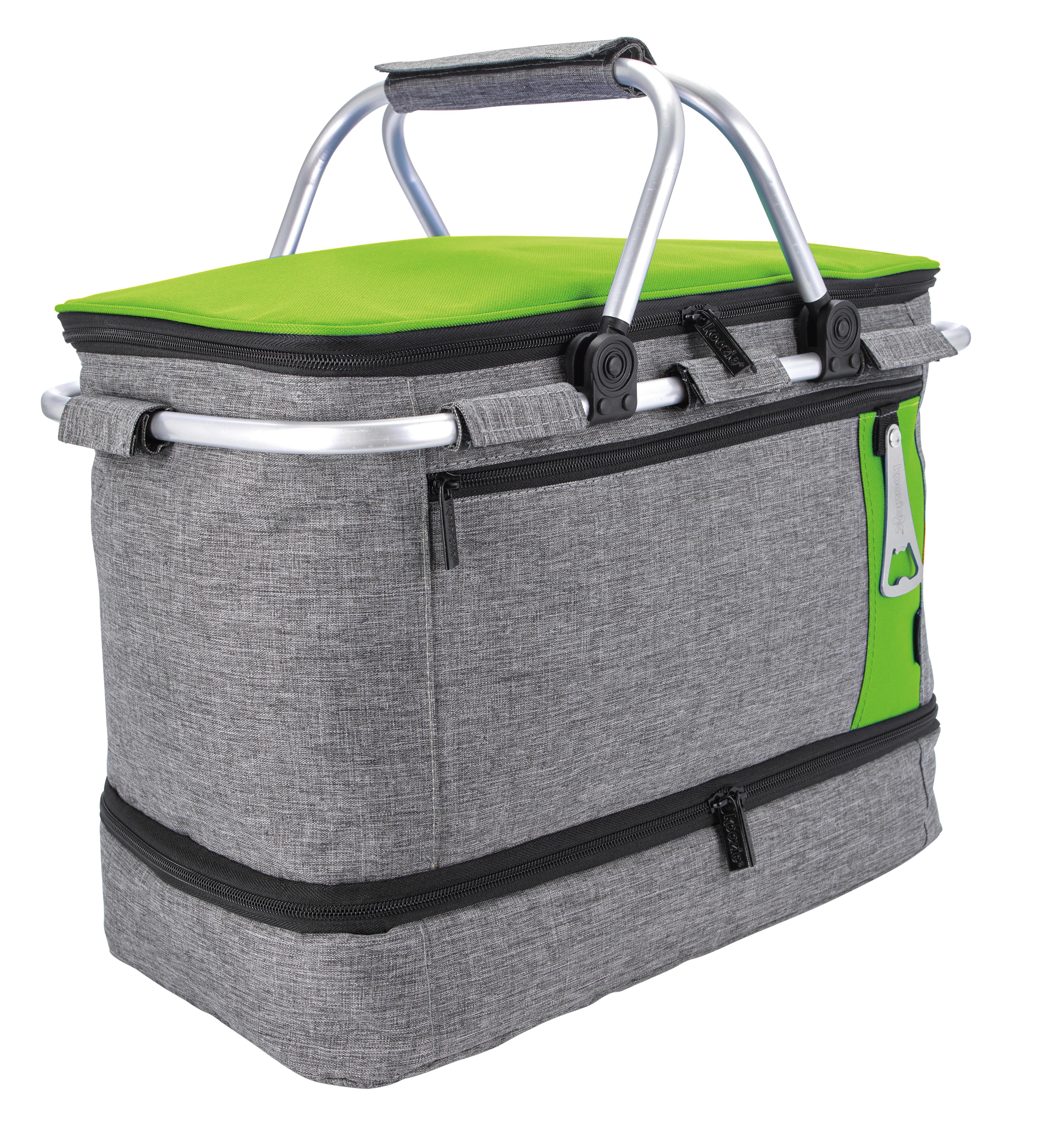 Koozie® Collapsible Jumbo Picnic Basket 20 of 39